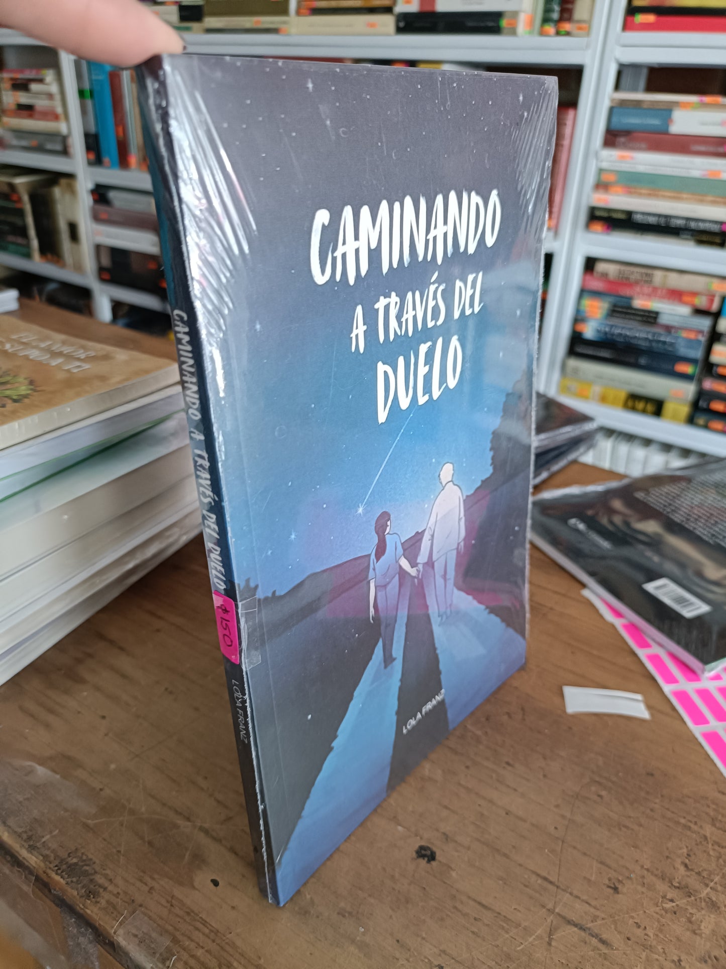 CAMINANDO A TRAVES DEL DUELO POR LOLA FRANZ NUEVO JUAREZ 515