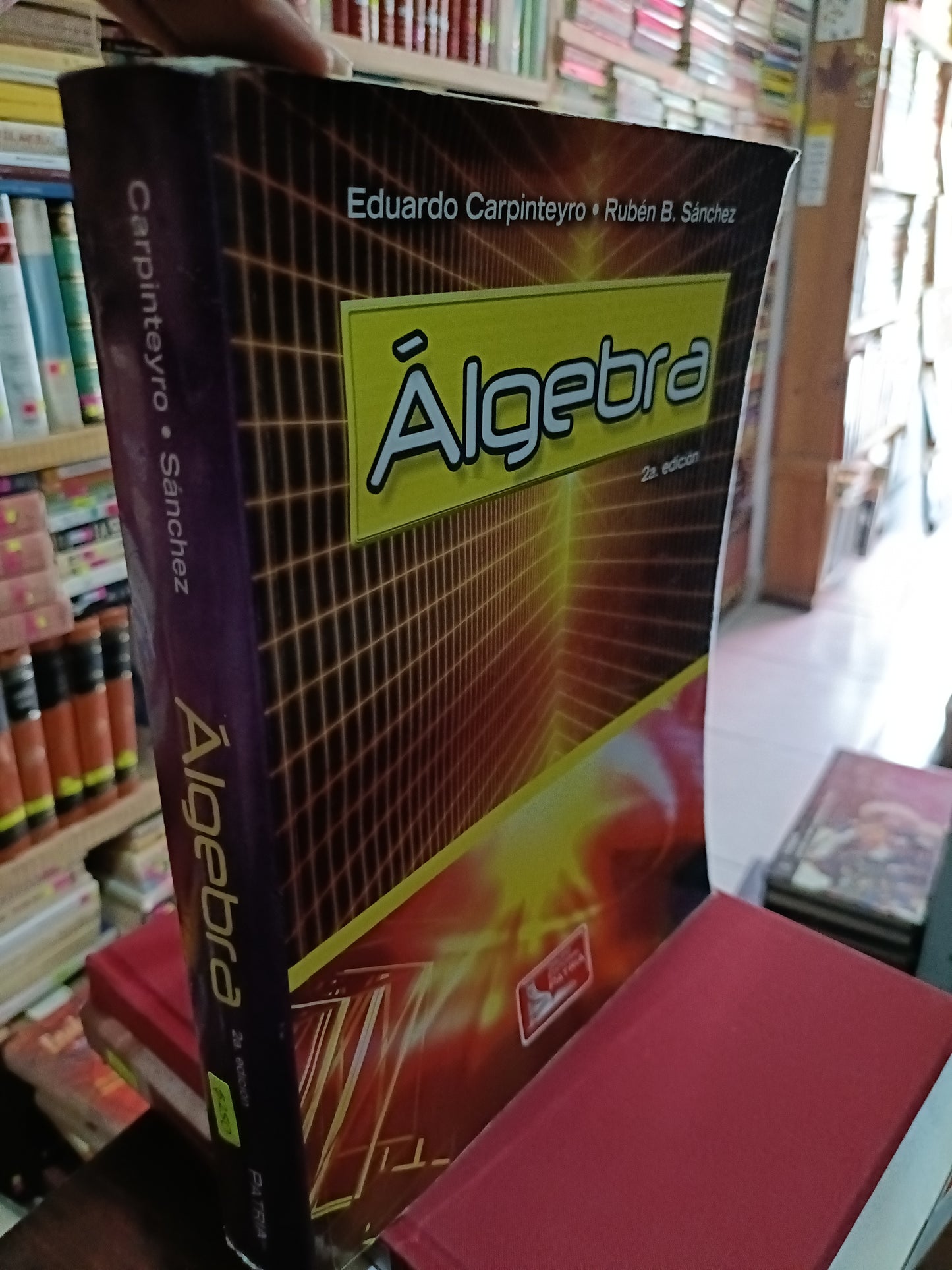 ALGEBRA POR EDUARDO CARPINTEYRO RUBEB B SANCHEZ USADO MATEMÁTICAS LITERARIO 305