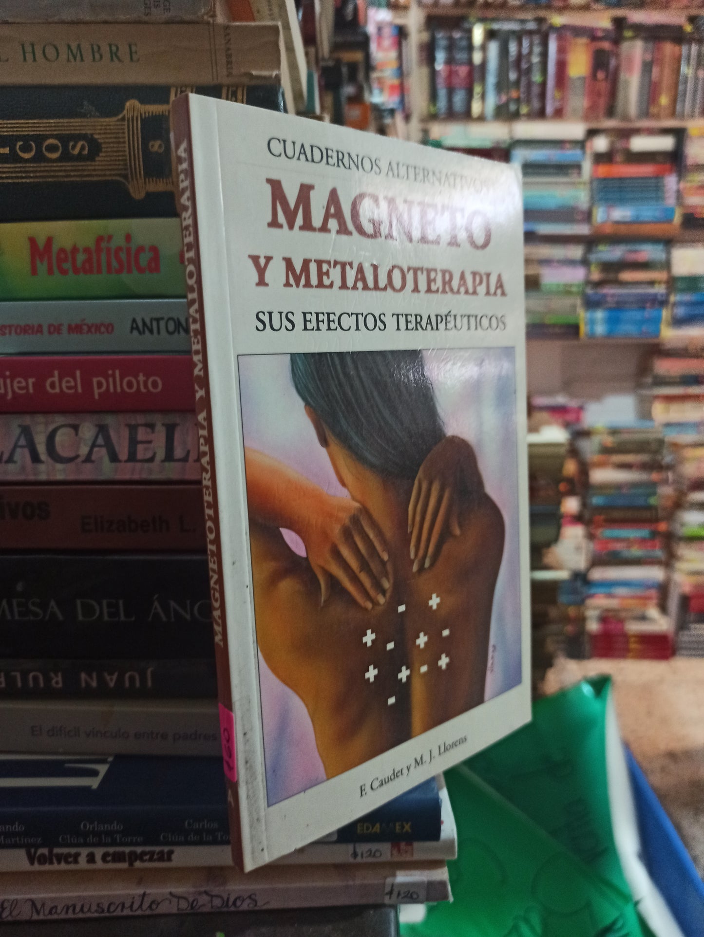 MAGNETO Y METALOTERAPIA POR F. CAUDET USADO SALUD ALDAMA