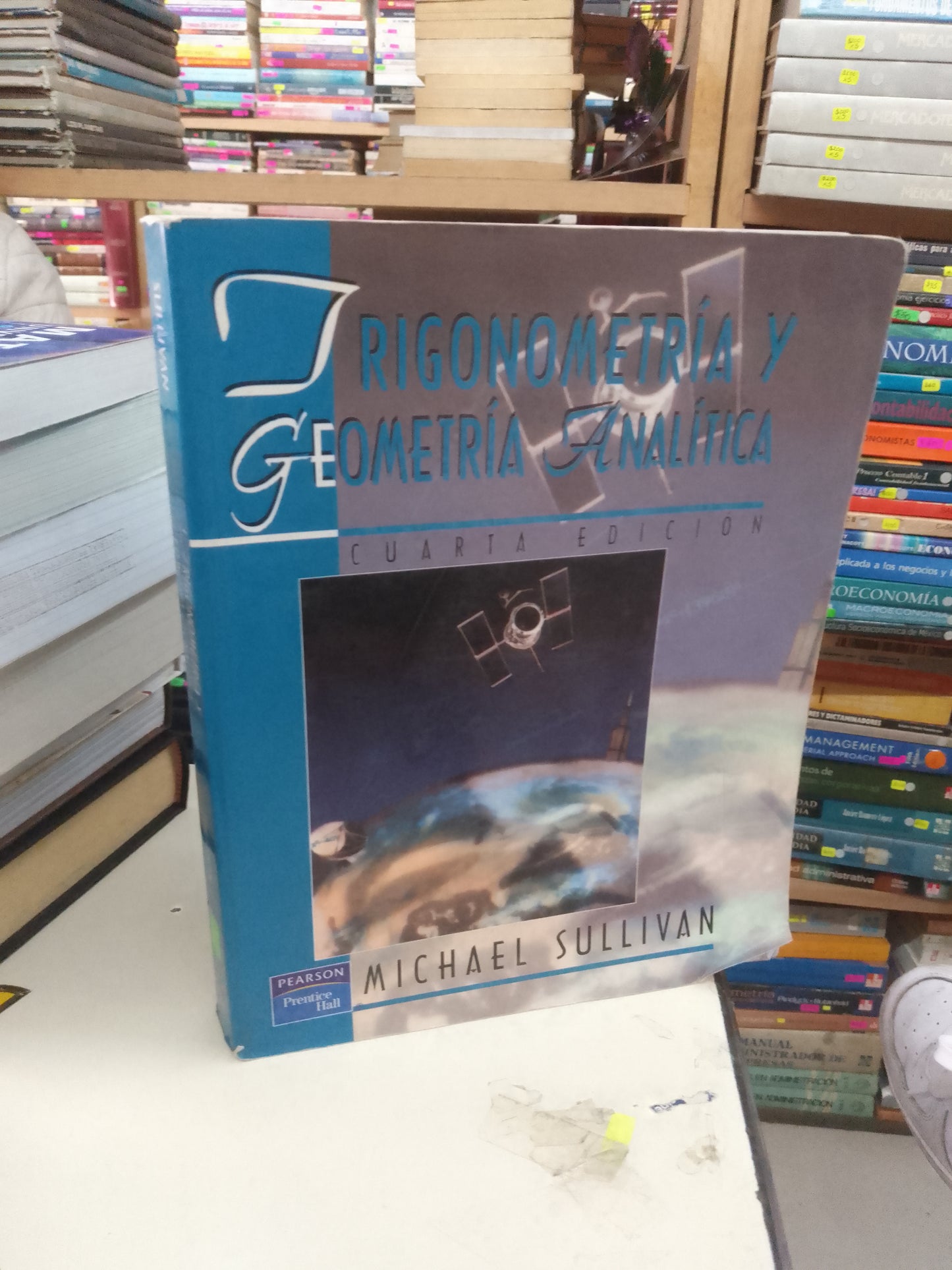 TRIGONOMETRÍA Y GEOMETRÍA ANALITICA POT MICHAEL SULLIVAN USADO MATEMÁTICAS LITERARIO 207
