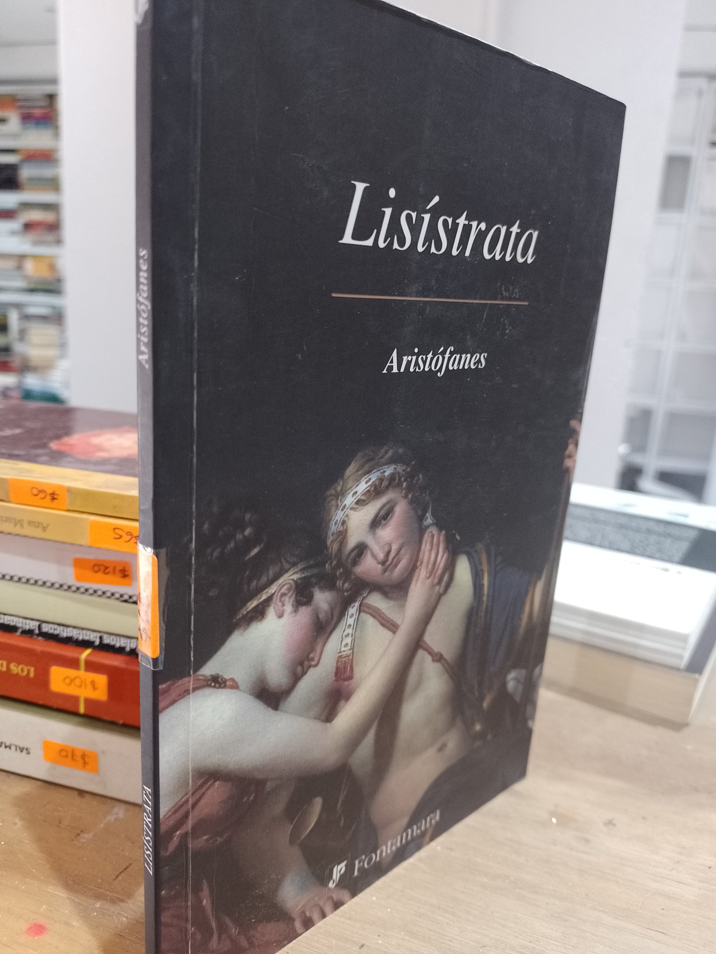LISISTRATA POR ARISTOFANES USADO NOVELA JUAREZ 515