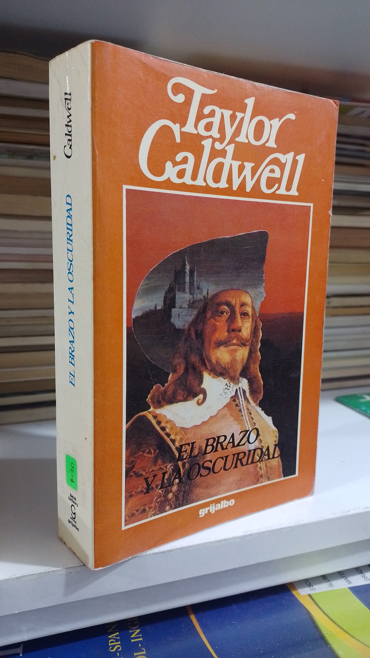 EL BRAZO Y LA OSCURIDAD POR TAYLOR CALDWELL USADO NOVELA JUAREZ 507