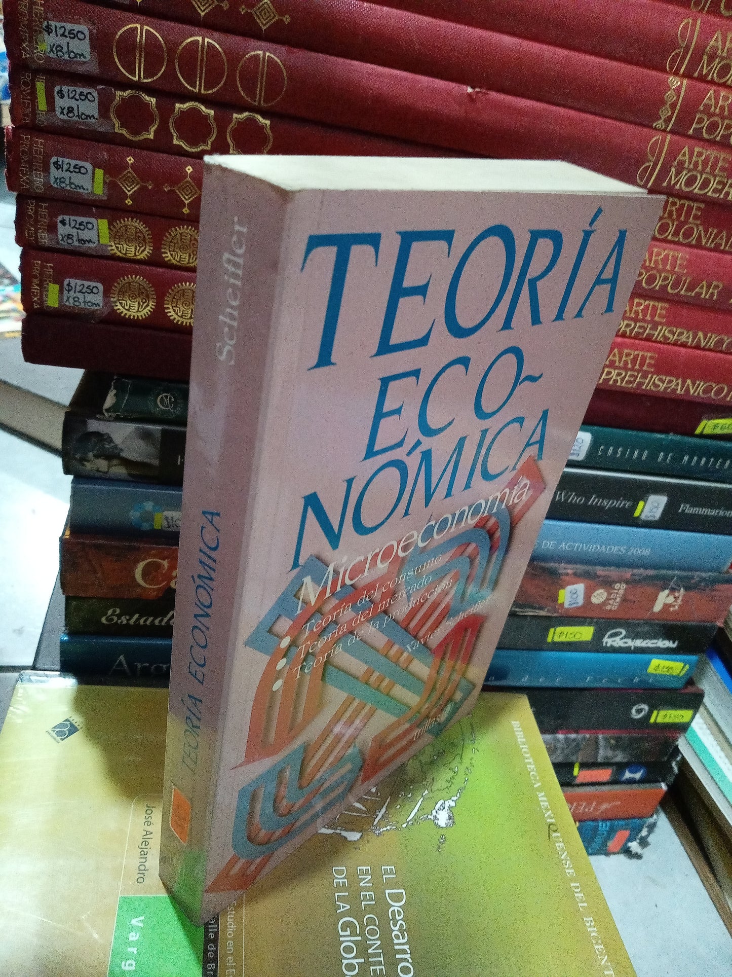 TEORIA ECONOMICA MICROECONOMIA POR XAVIER SCHEIFLER USADO ADMINISTRACIÓN JUÁREZ
