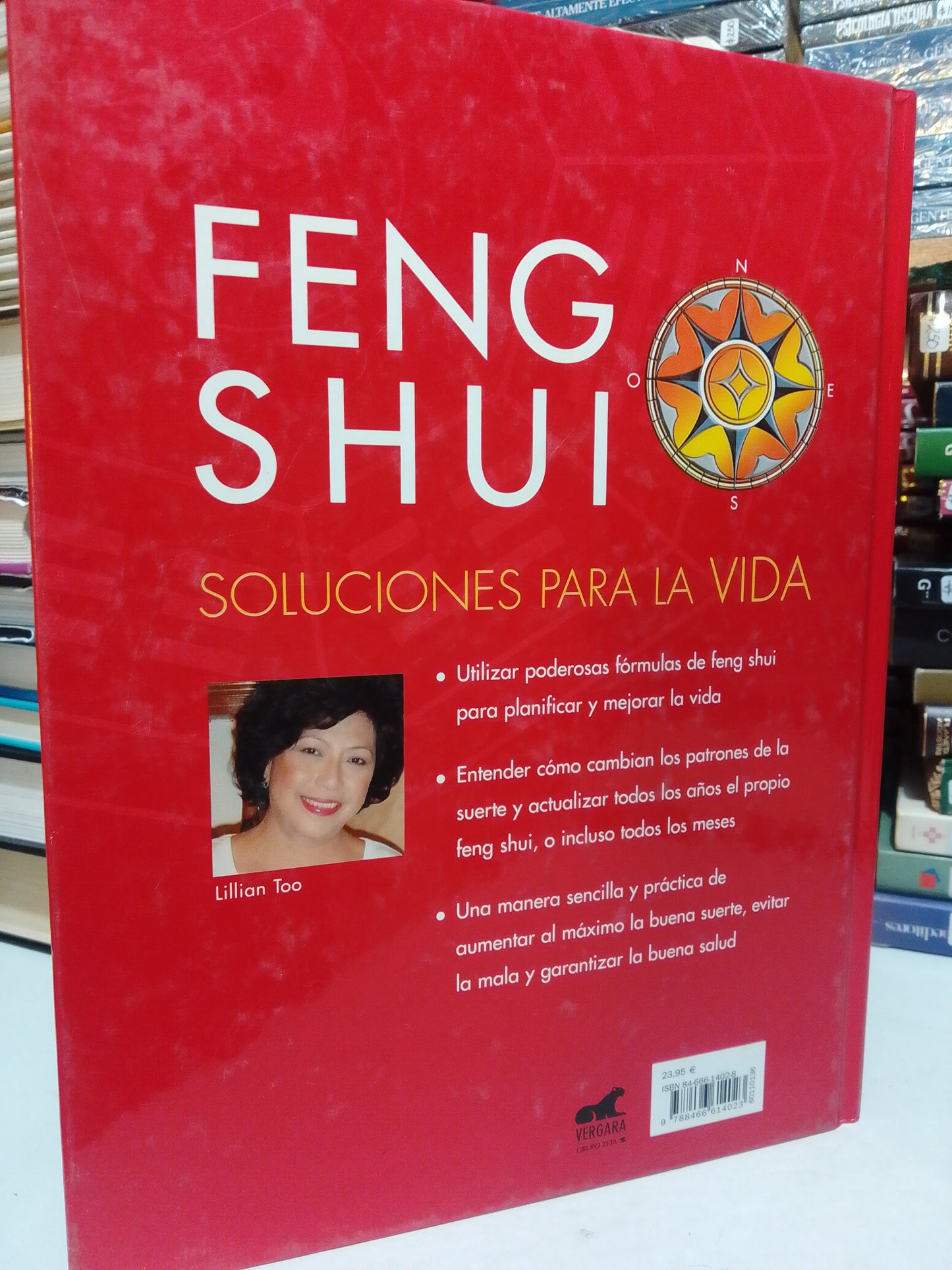 FENG SHUI SOLUCIONES PARA LA VIDA POR LILLIAN TOO USADO SUP.PERSONAL JUÁREZ