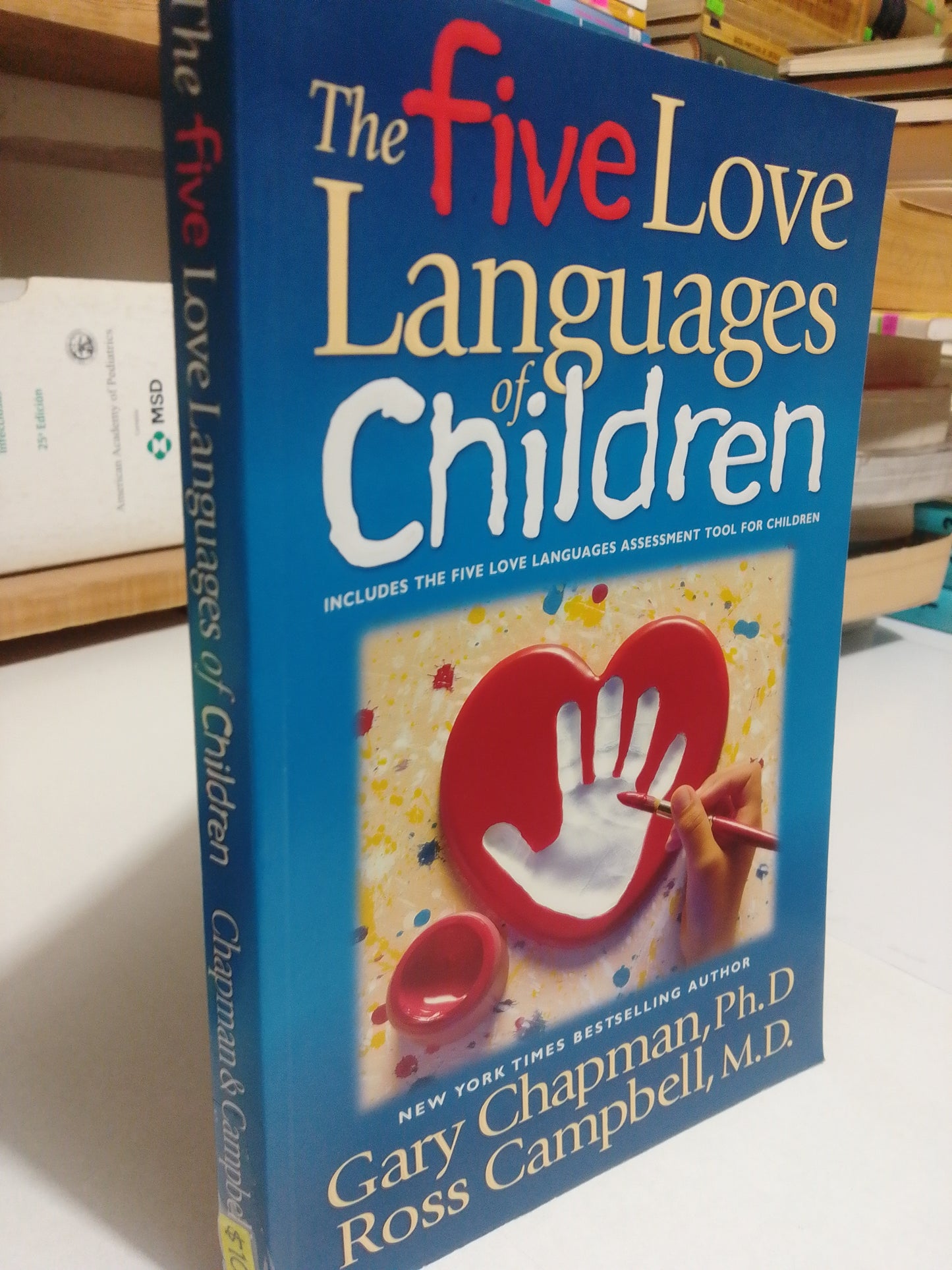 THE FIVE LOVE LANGUAGES OF CHILDREN POR GARY CHAPMAN Y ROSS CAMPBELL USADO IDIOMAS JUAREZ