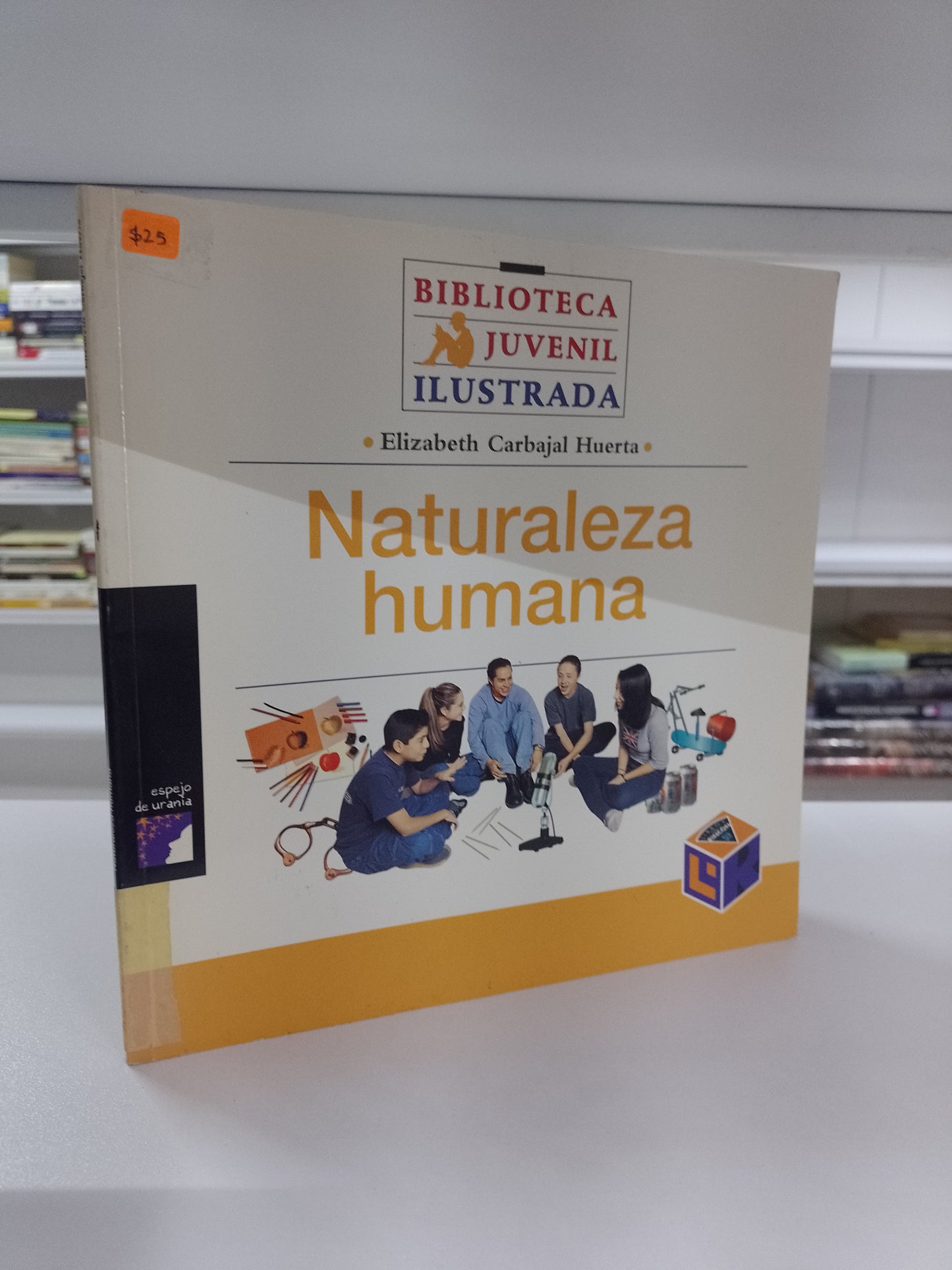 NATURALEZA HUMANA POR ELIZABETH CARBAJAL HUERTA USADO CIENCIA JUAREZ 515