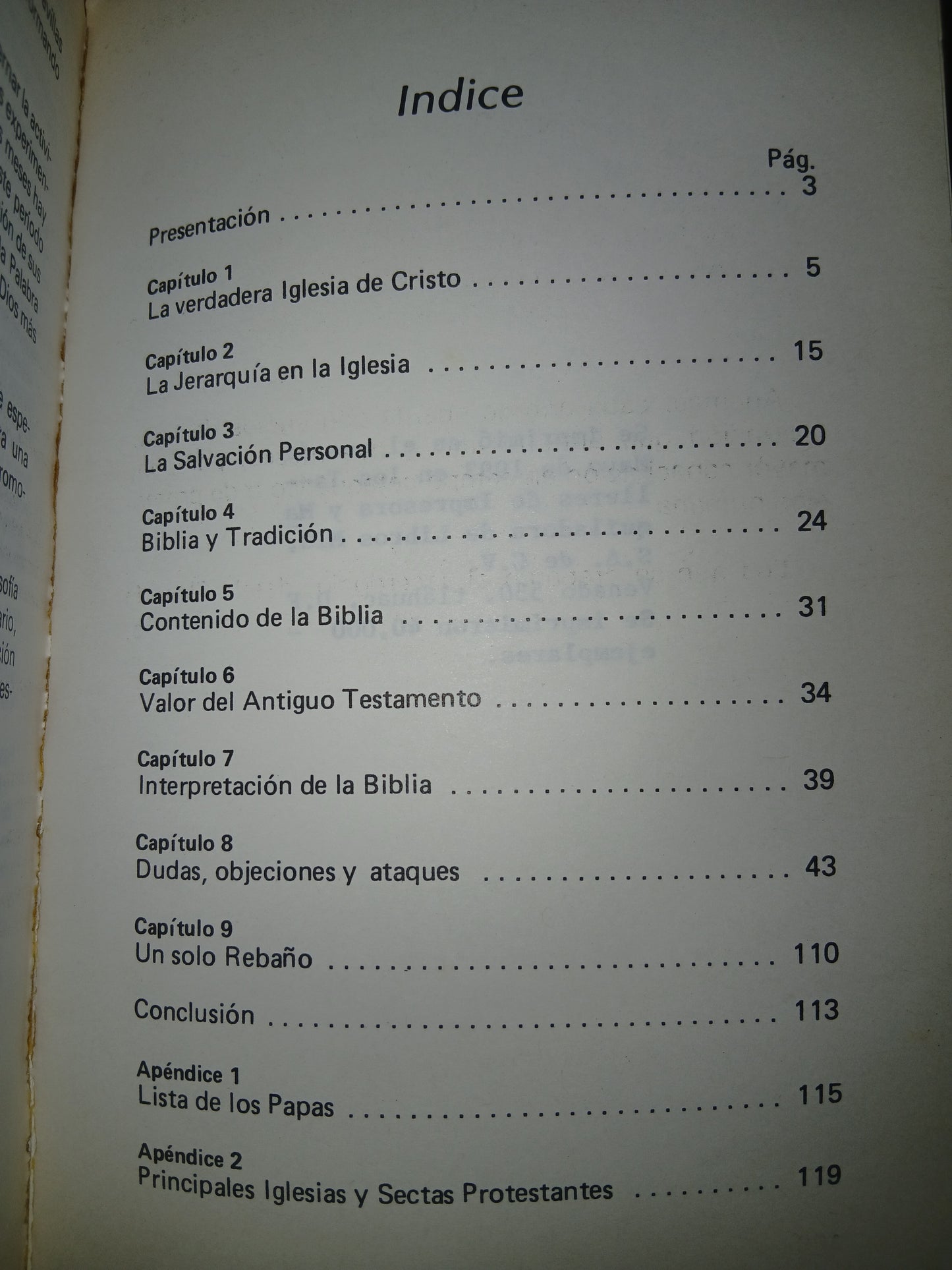 LA IGLESIA CATÓLICA Y EL PROTESTANTISMO POR P. FLAVIANO AMATULLI VALENTE USADO RELIGIÓN LITERARIO 207