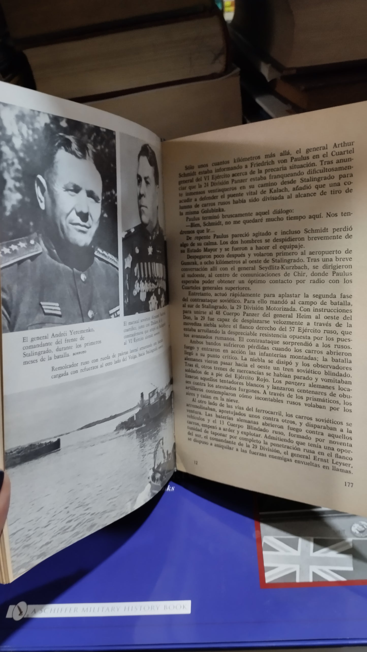 LA BATALLA POR STALINGRADO WILLIAM CRAIG LIBRO USADO HISTORIA ALDAMA