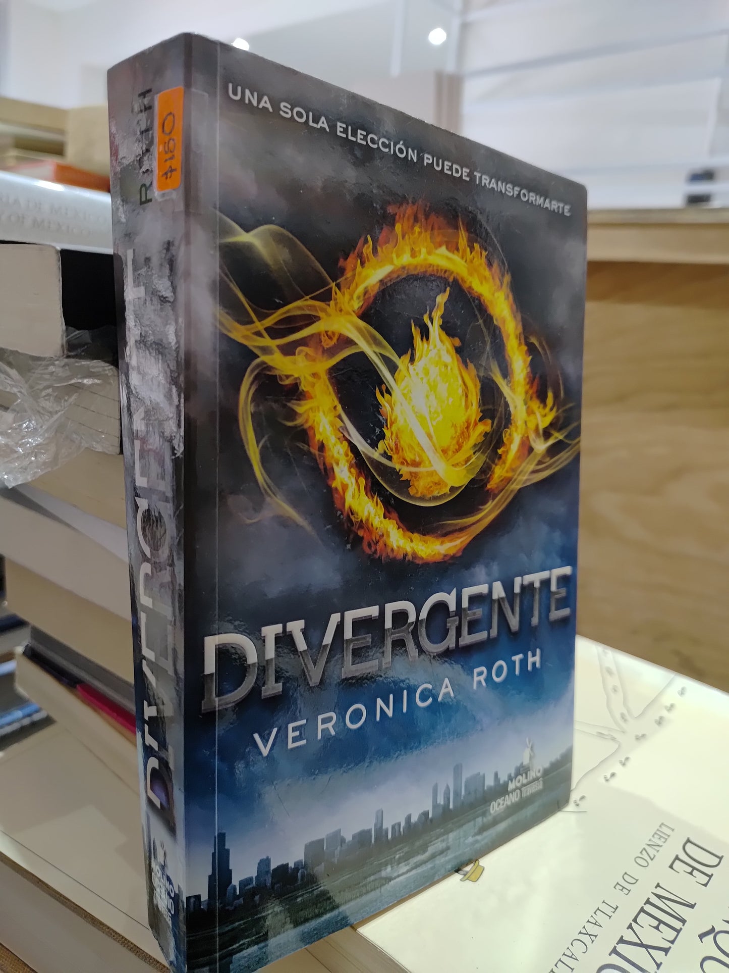 DIVERGENTE POR VERONICA ROTH USADO NOVELAS JUAREZ 515
