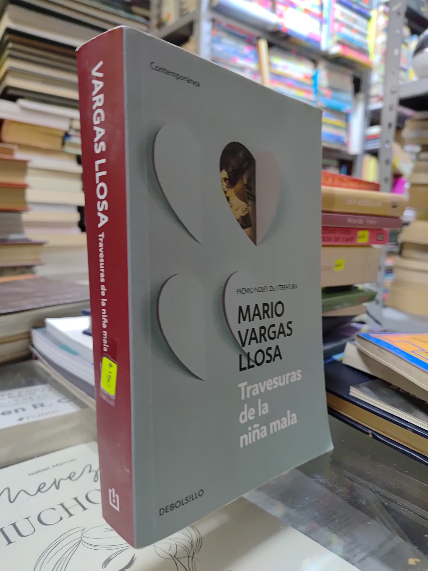 TRAVESURAS DE LA NIÑA MALA POR MARIO VARGAS LLOSA USADO NOVELAS JUAREZ 507