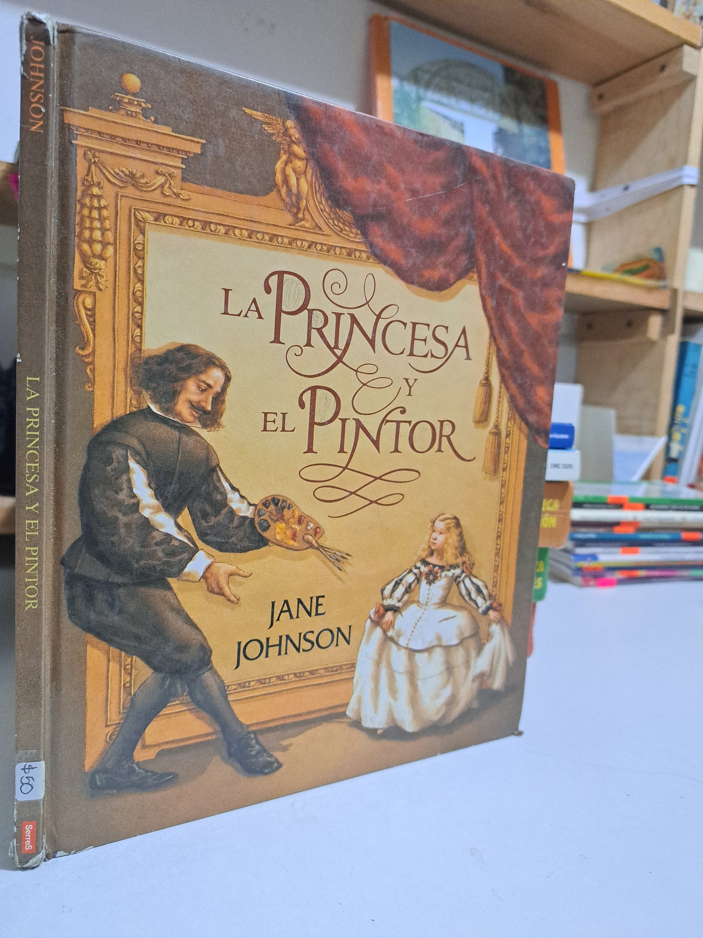 LA PRINCESA Y EL PINTOR JANE JOHNSON USADO INFANTIL JUÁREZ