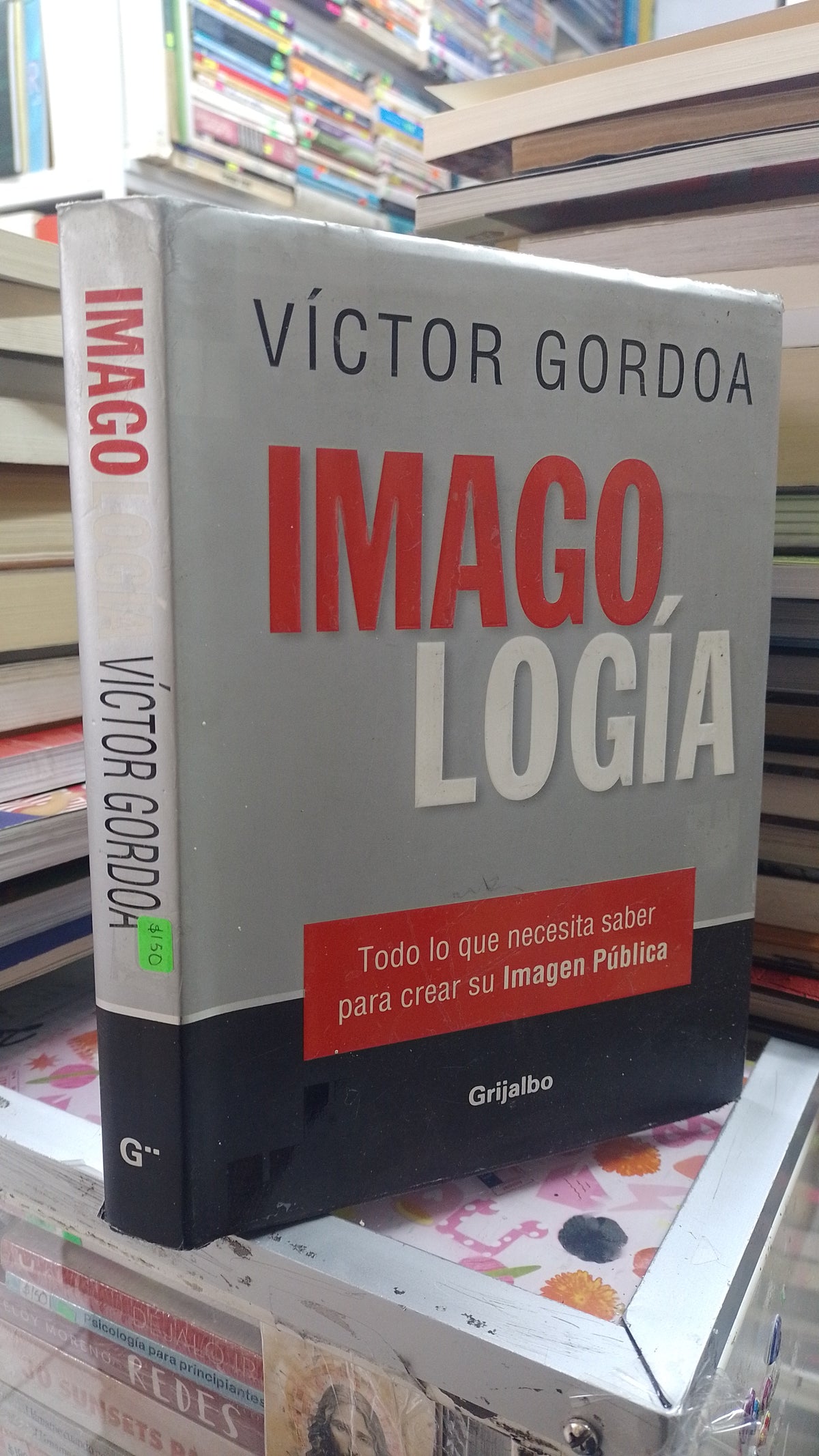IMAGO LOGIA POR VICTOR GORDOA USADO SUPERACION PERSONAL INSTITUTO LITERATIO 207