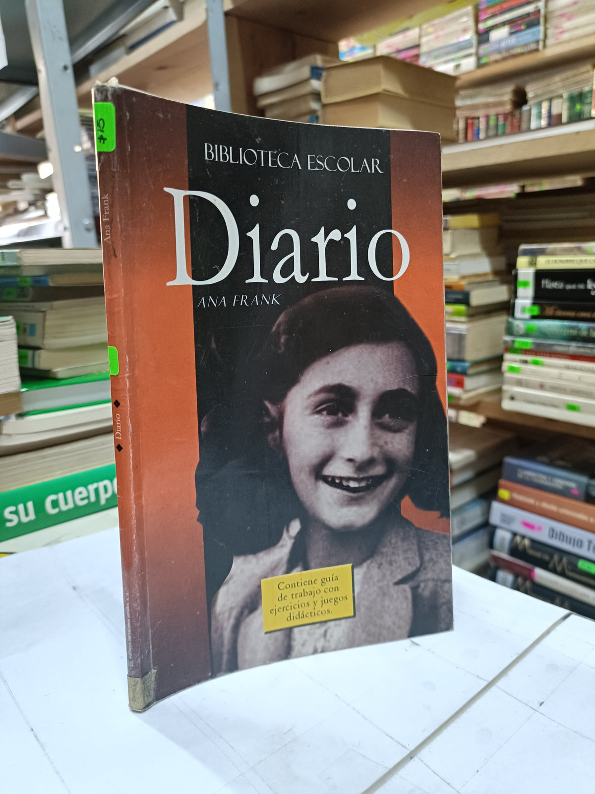 DIARIO DE ANA FRANK POR JOSE LUIS VERA USADO INFANTIL LITERARIO 207