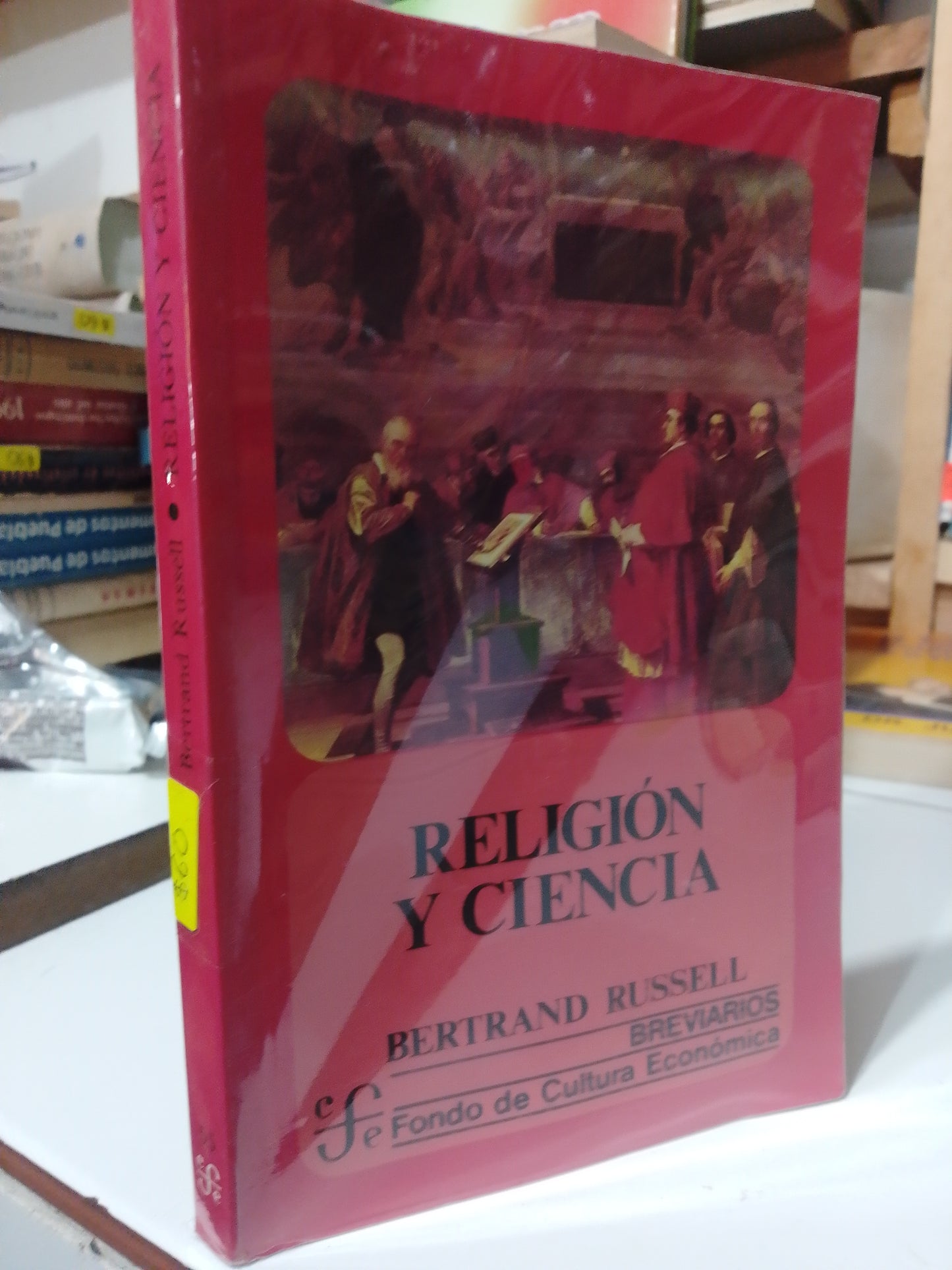 RELIGION Y CIENCIA POR BERTRAND RUSSELL USADO RELIGION JUAREZ