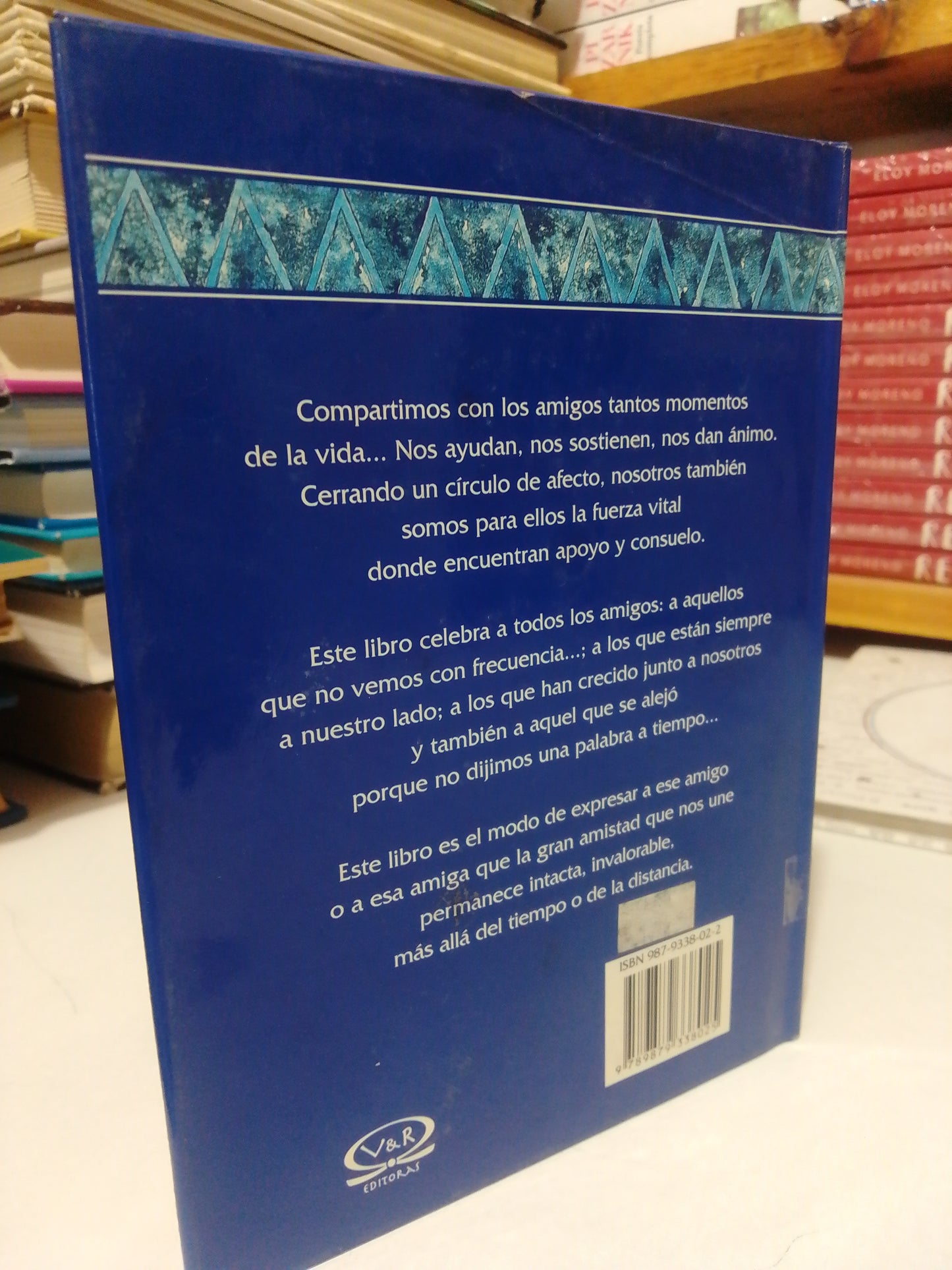 POR NUESTRA AMISTAD POR LIDIA MARÍA RIVA USADO SUP. PERSONAL JUÁREZ