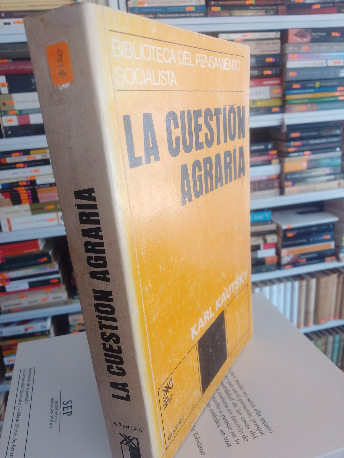 LA CUESTION AGRARIA KARL KAUTSKY USADO SOCIOLOGIA JUAREZ 515