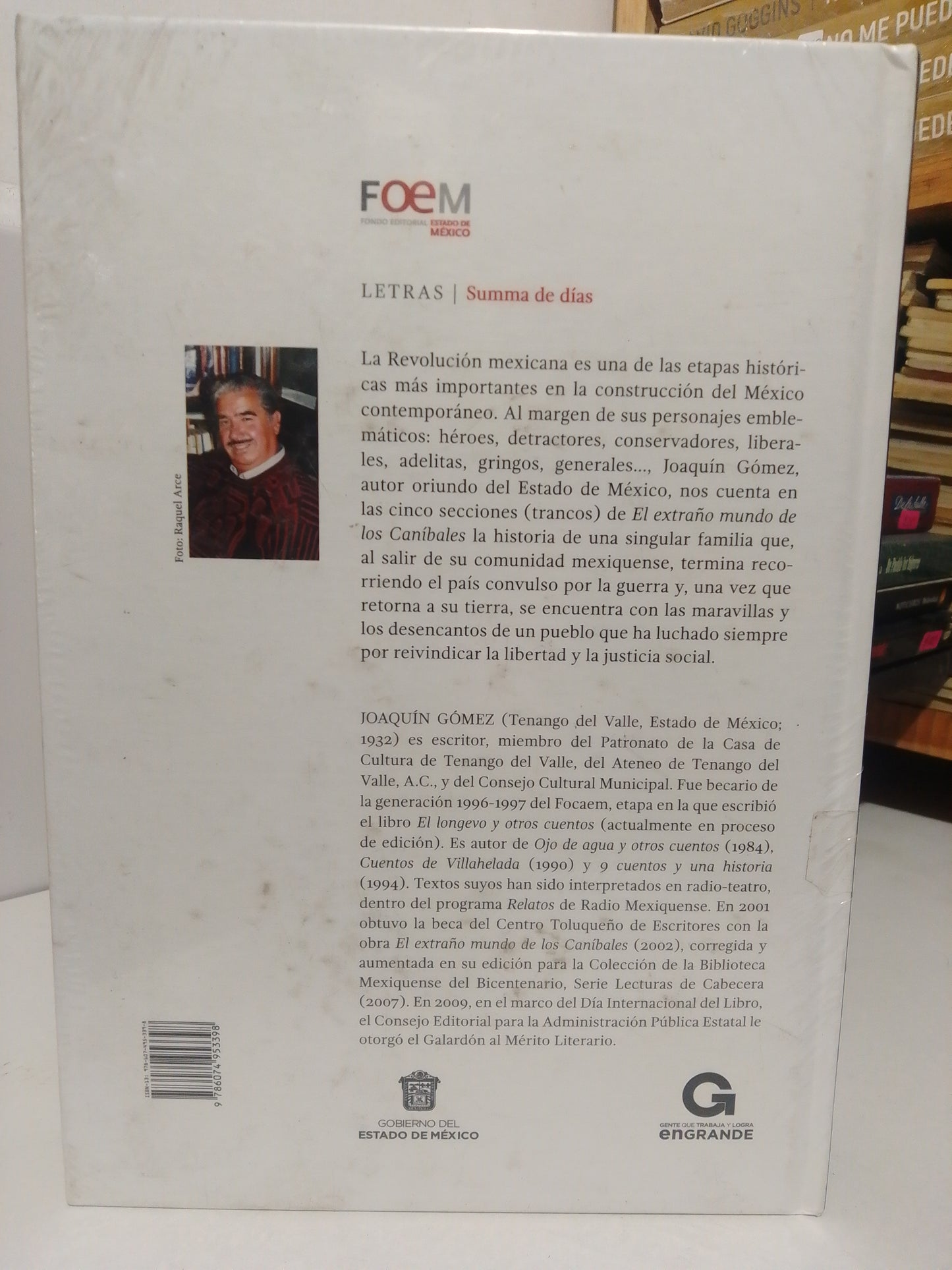 EL EXTRAÑO MUNDO DE LOS CANÍBALES POR JOAQUÍN GÓMEZ USADO NOELA JUÁREZ