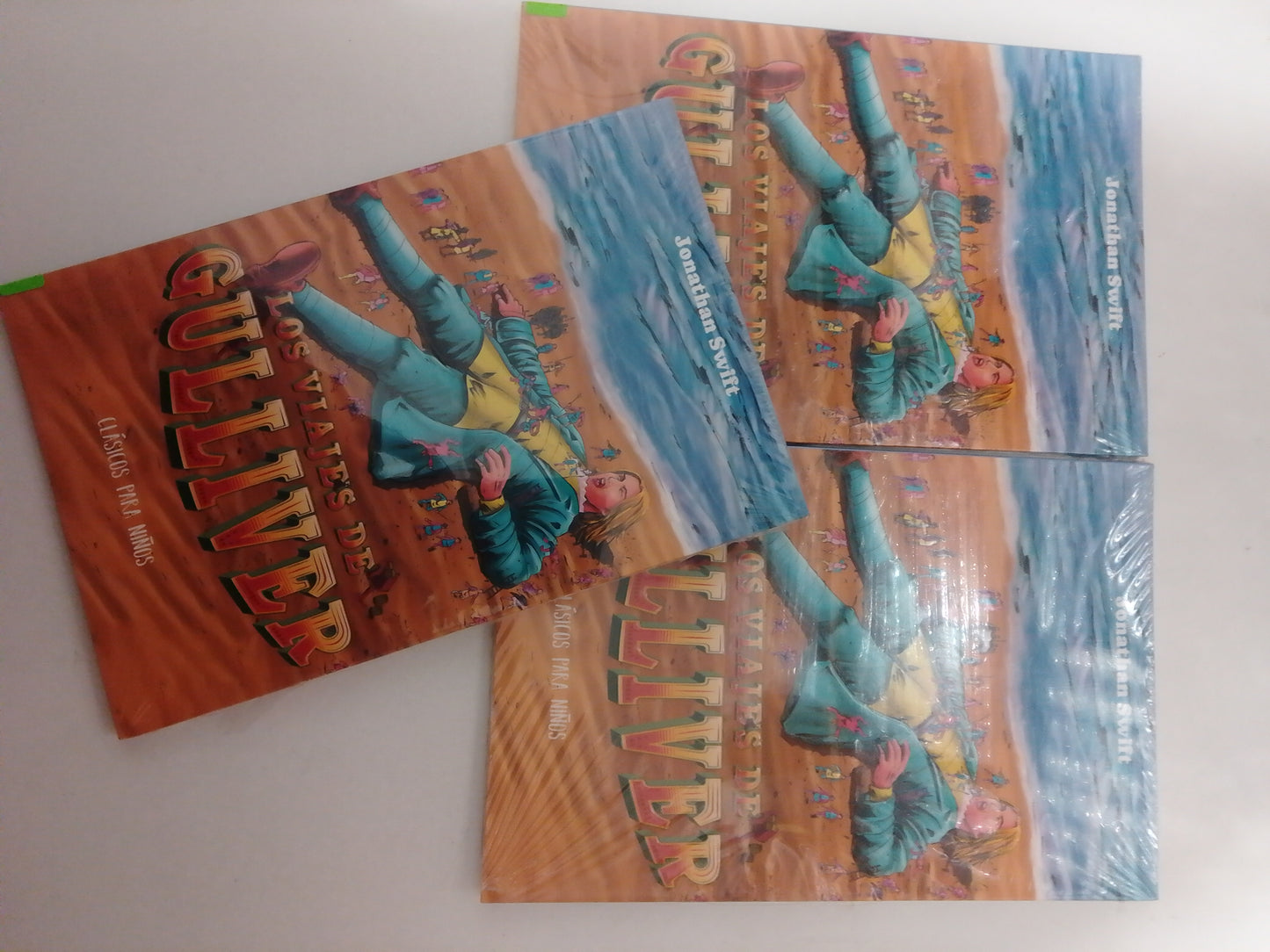 LOS VIAJES DE GULLIVER POR JONATHAN SWIFT NUEVO JUAREZ