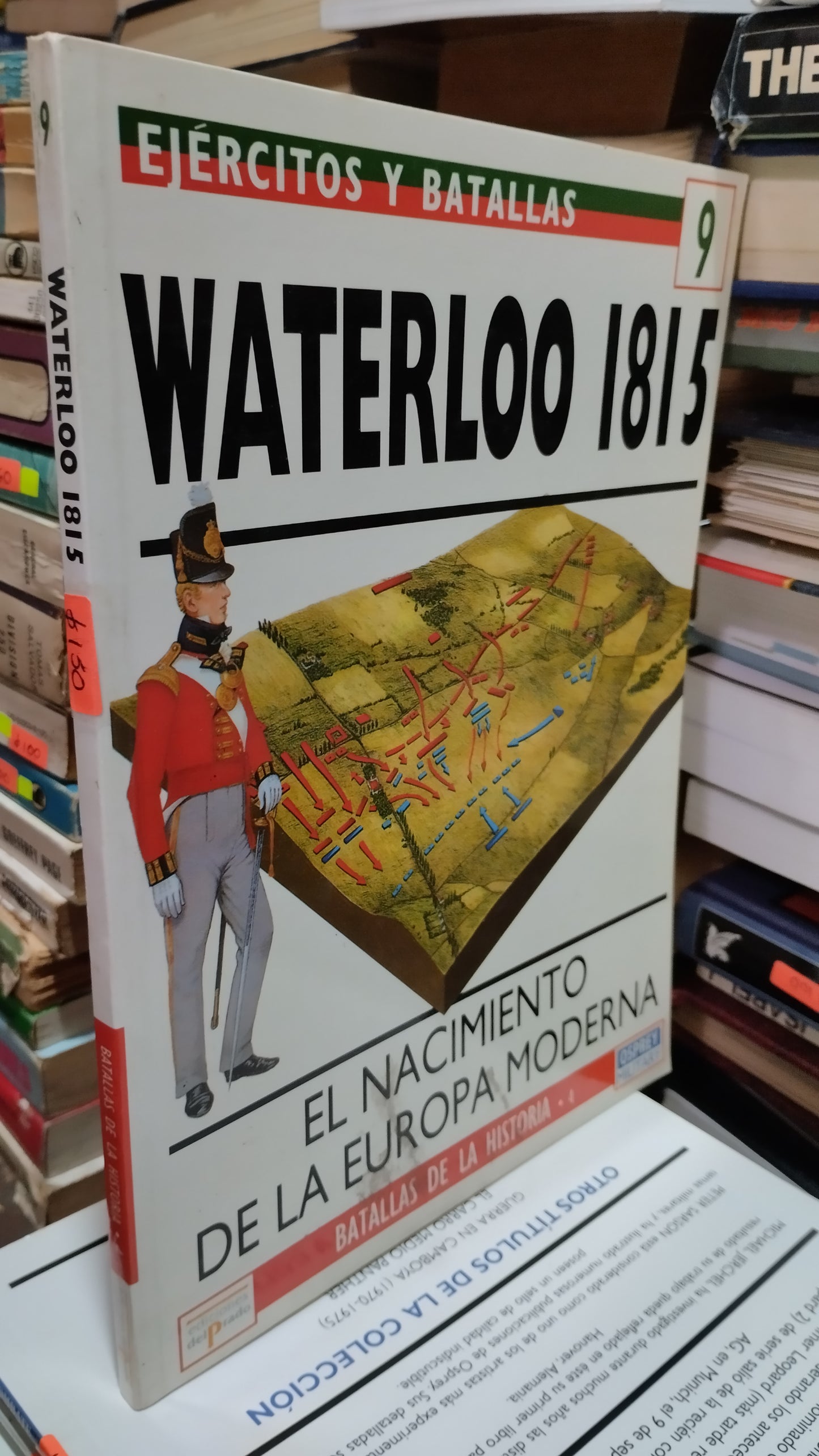 WATERLOO 1815 9 LIBRO USADO HISTORIA ALDAMA
