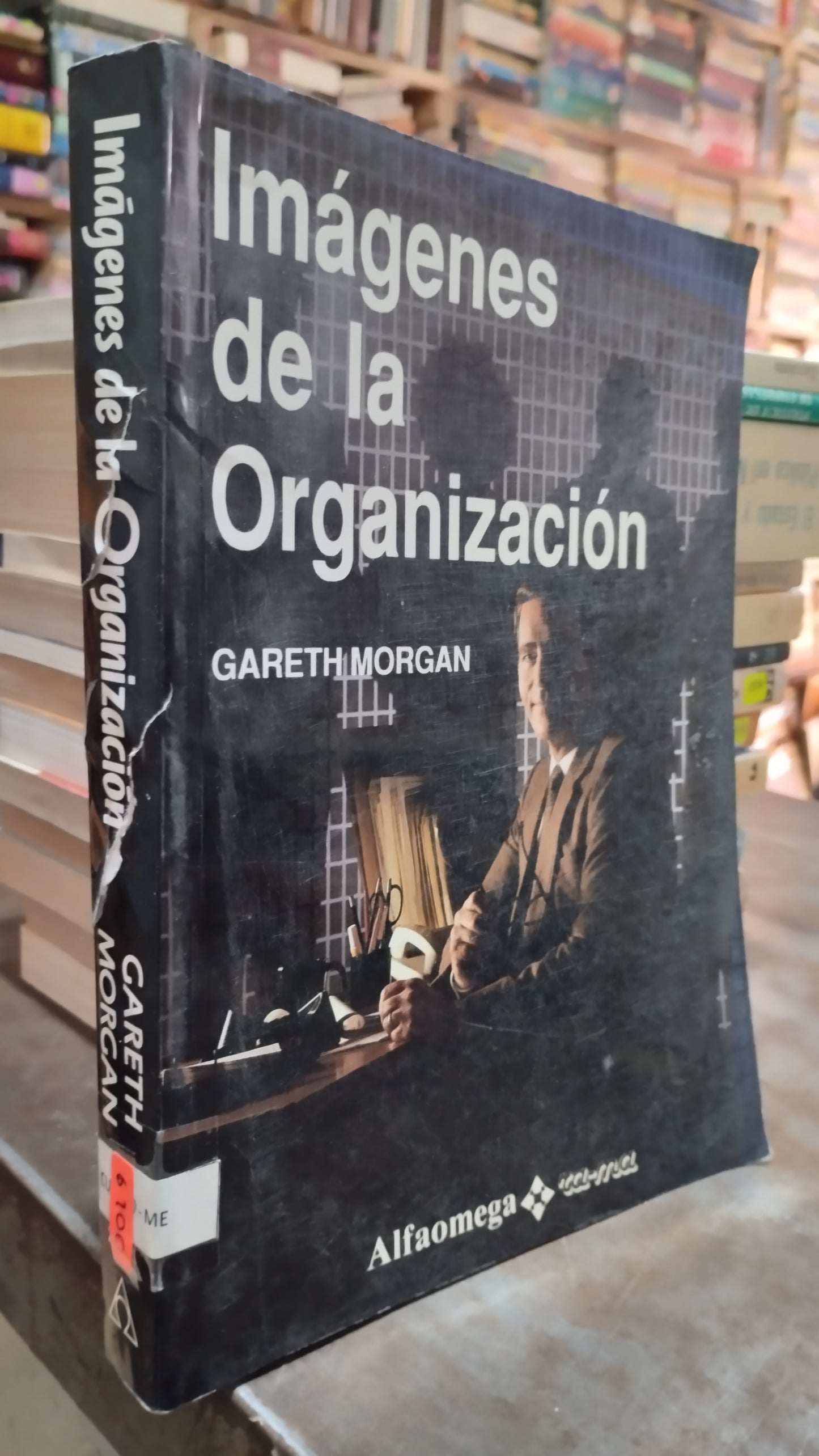 IMAGENES DE LA ORGANIZACION POR GARETH MORGAN LIBRO USADO ADMINISTRACION ALDAMA