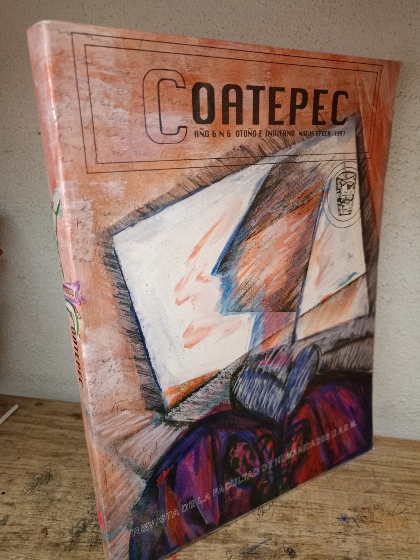 COATEPEC USADO ARTE LITERARIO 305