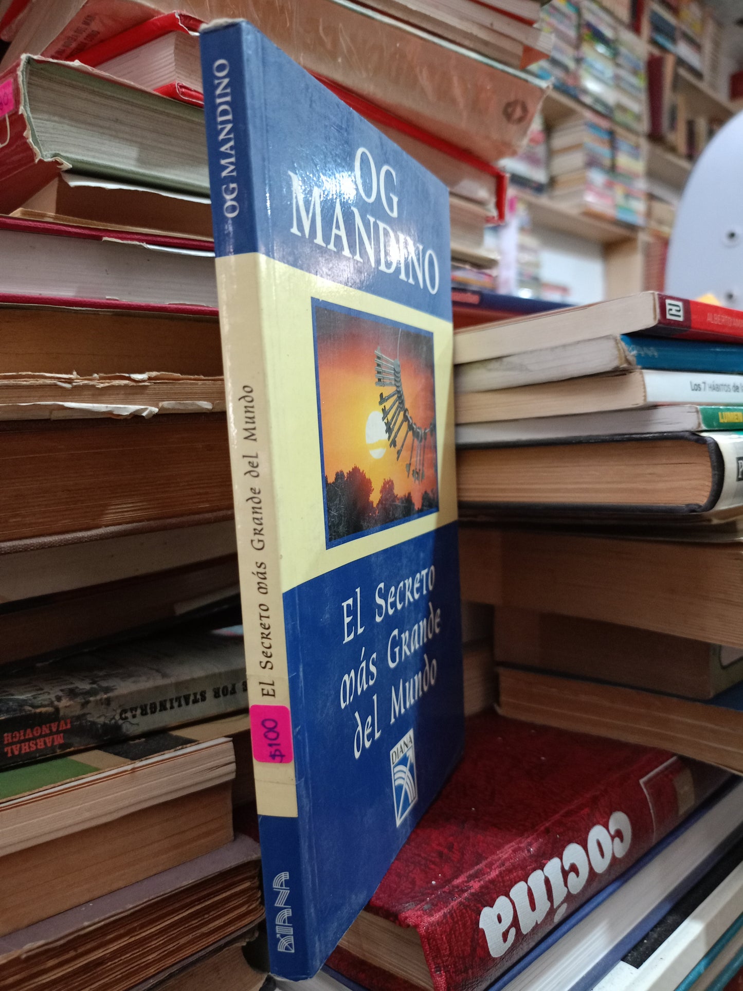 EL SECRETO MÁS GRANDE DEL MUNDO POR OG MANDINO USADO SUPERACIÓN PERSONAL ALDAMA