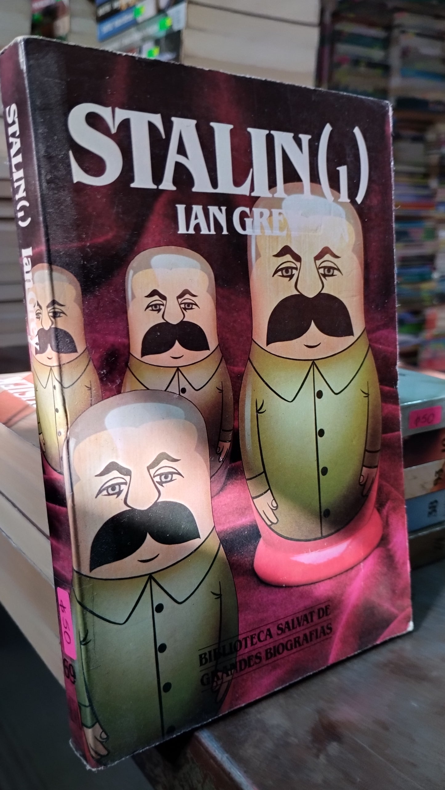 STALIN 1 POR IAN GREEV LIBRO USADO HISTORIA ALDAMA