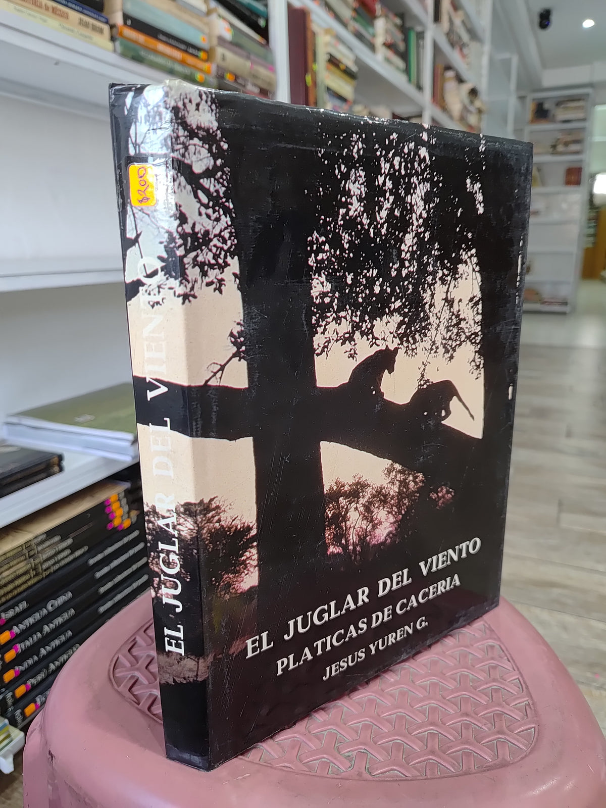 EL JUGLAR DEL VIENTO PLATICAS DE CACERIA POR JESUS YUREN G. USADO BIOLOGIA JUAREZ 515