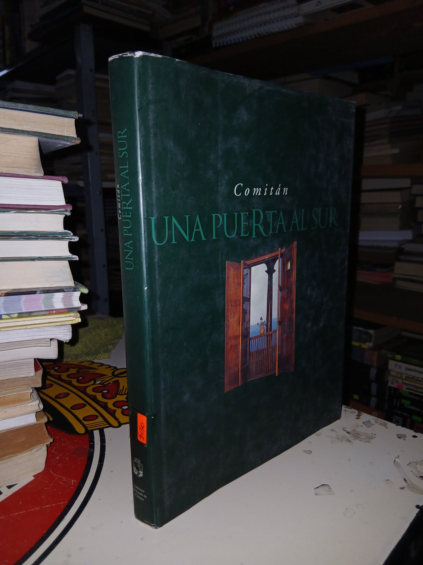 COMITÁN, UNA PUERTA AL SUR COORDINADO POR KATYNA DE LA VEGA GRAJALES USADO HISTORIA LITERARIO 207