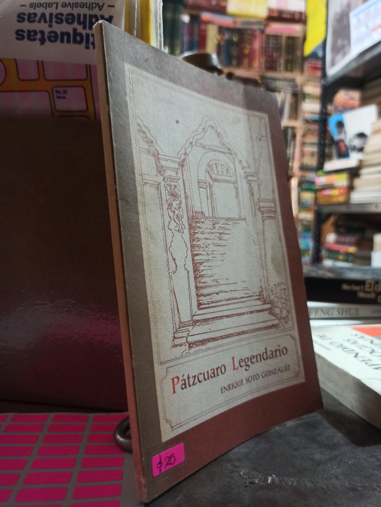 PATZCUARO LEGENDARIO POR ENRIQUE SOTO GONZALES USADO HISTORIA ALDAMA