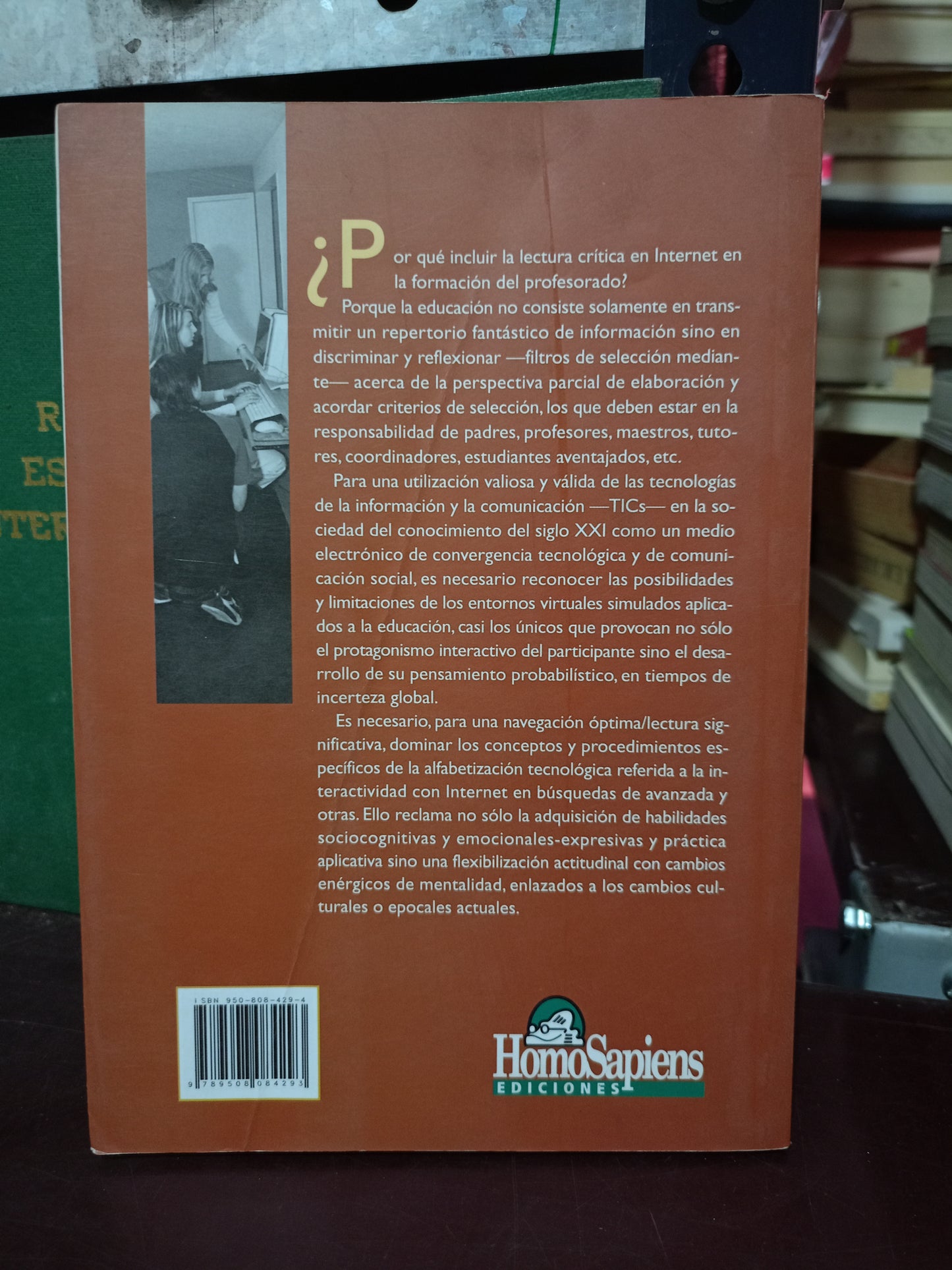 LECTURA CRÍTICA EN INTERNET POR BEATRIZ FAINHOLC USADO EDUCACIÓN LITERARIO 305