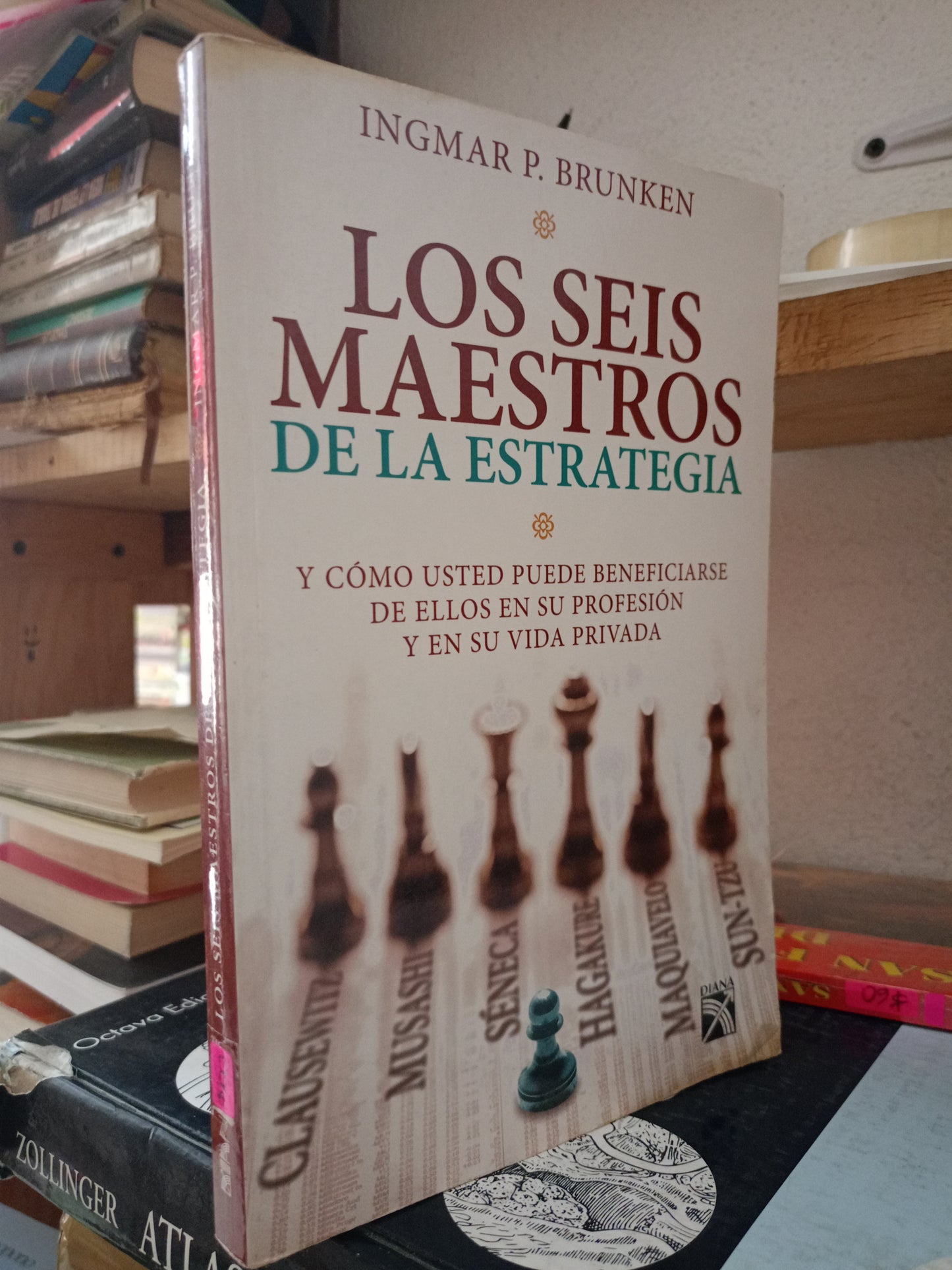 LOS SEIS MAESTROS DE LA ESTRATEGIA POR INGMAR P. BRUNKEN USADO S.PERSONAL LITERARIO 305