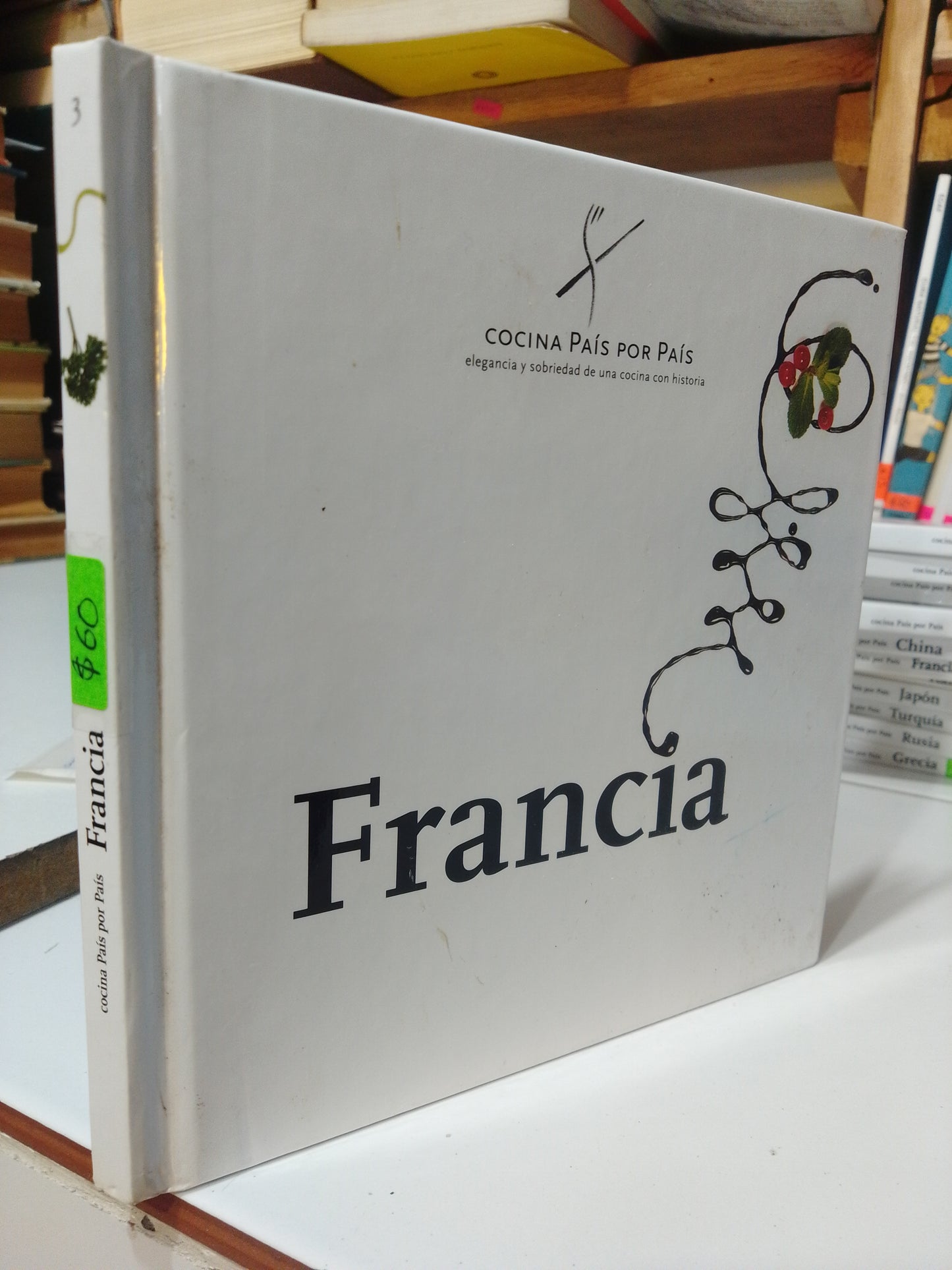 COCINA PAIS POR PAIS FRANCIA USADO COCINA JUAREZ