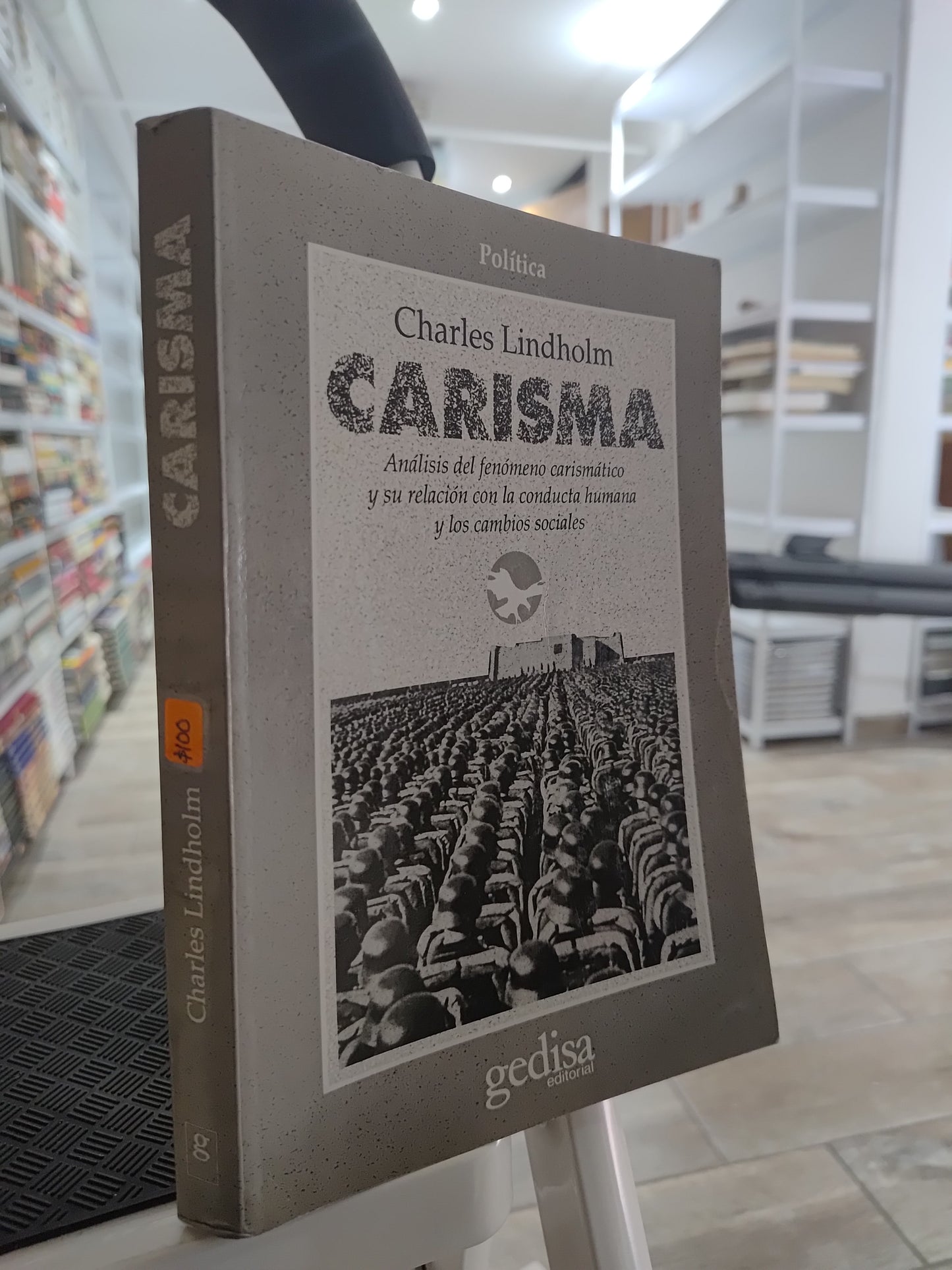 CARISMA POR CHARLES LINDHOLM USADO SOCIOLOGIA JUAREZ 515