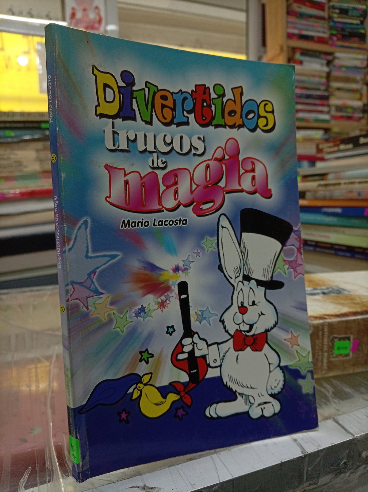 DIVERTIDOS TRUCOS DE MAGIA POR MARIO LACOSTA USADO INFANTIL JUAREZ 507