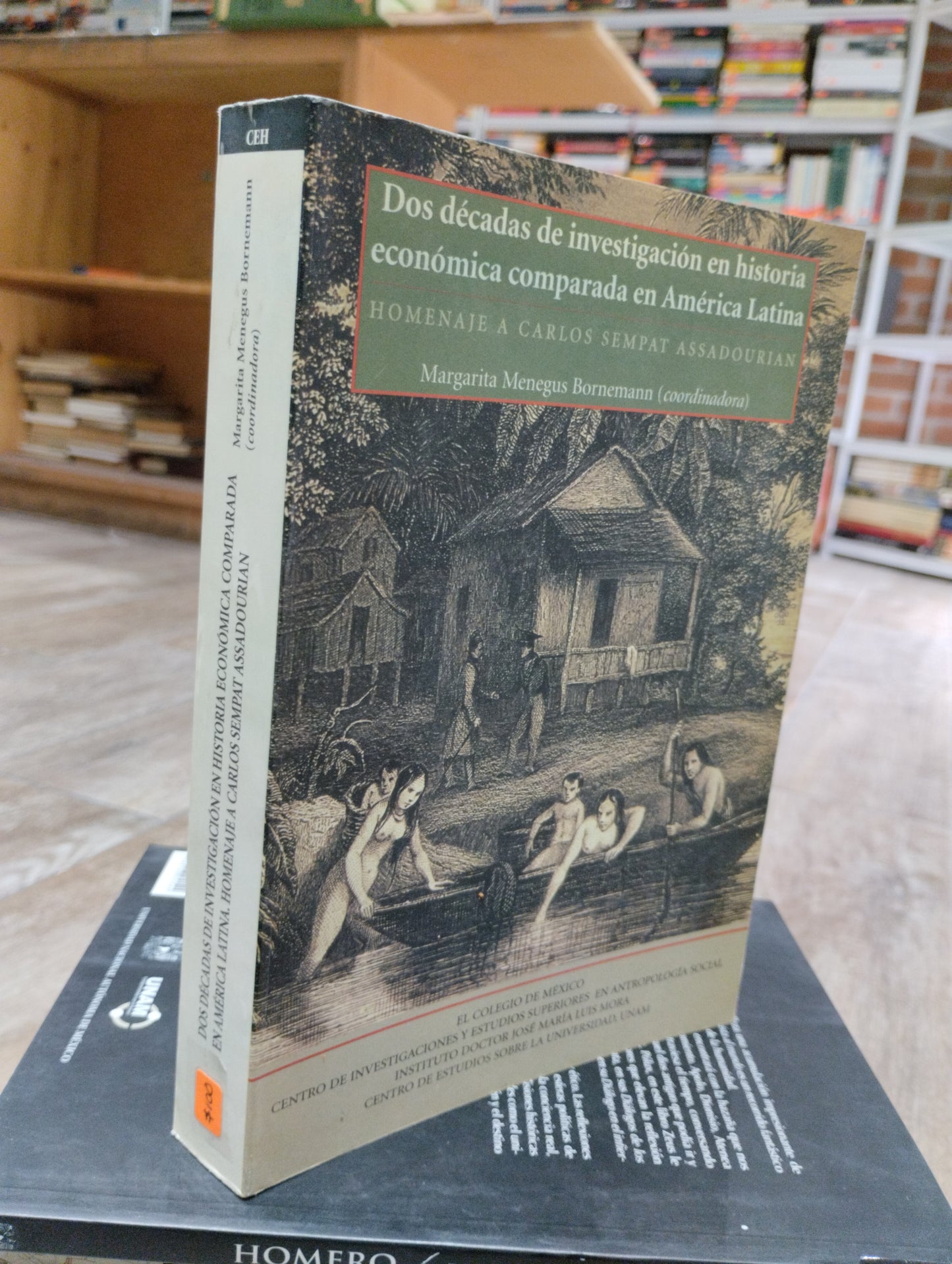 DOS DECADAS DE INVESTIGACION EN HISTORIA ECONOMICA EN AMERICA LATINA POR MARGARITA MEMEGUS BORNENANN USADO HISTORIA JUAREZ 515