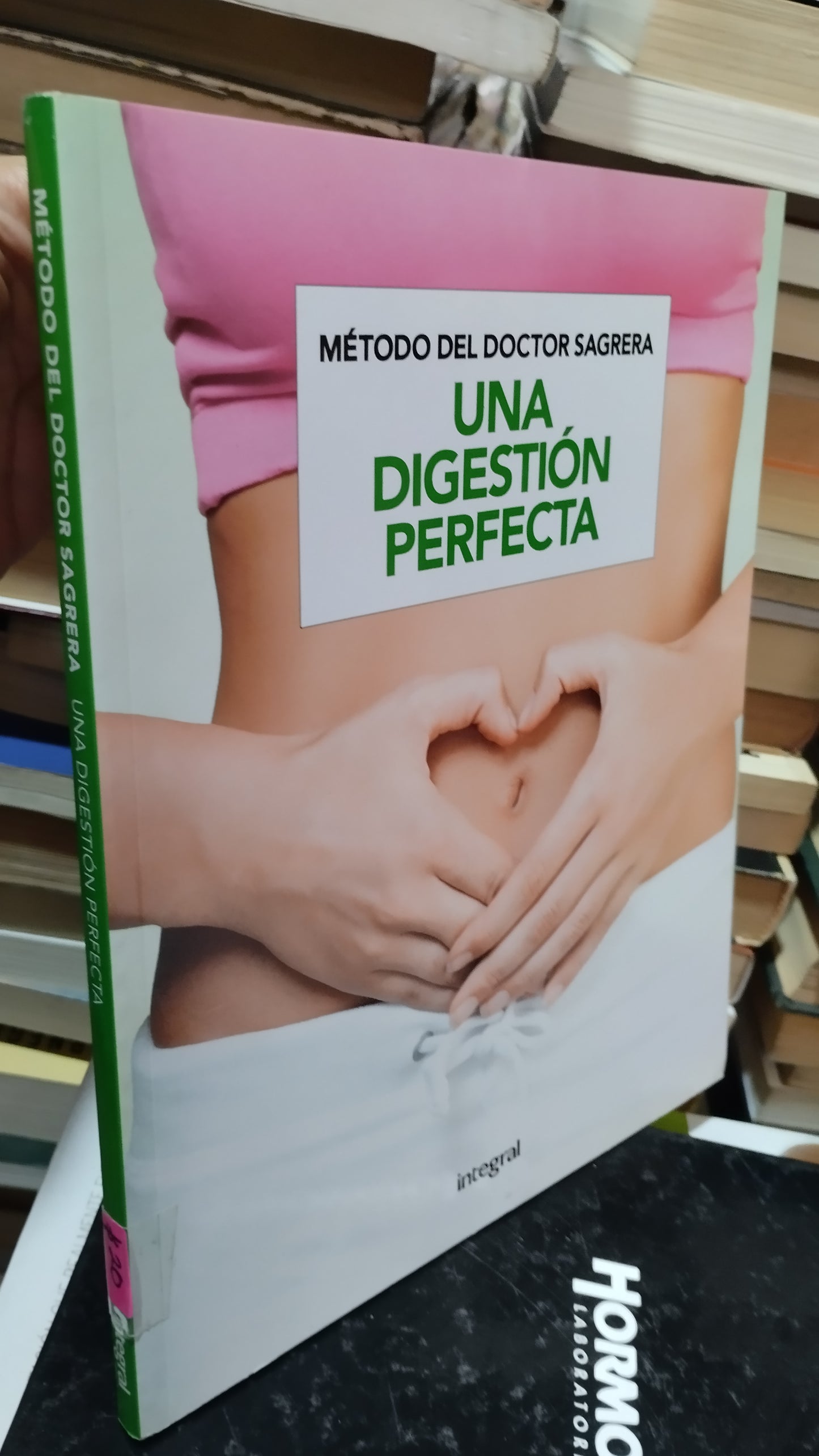 UNA DIGESTION PERFECTA LIBRO USADO SALUD ALDAMA
