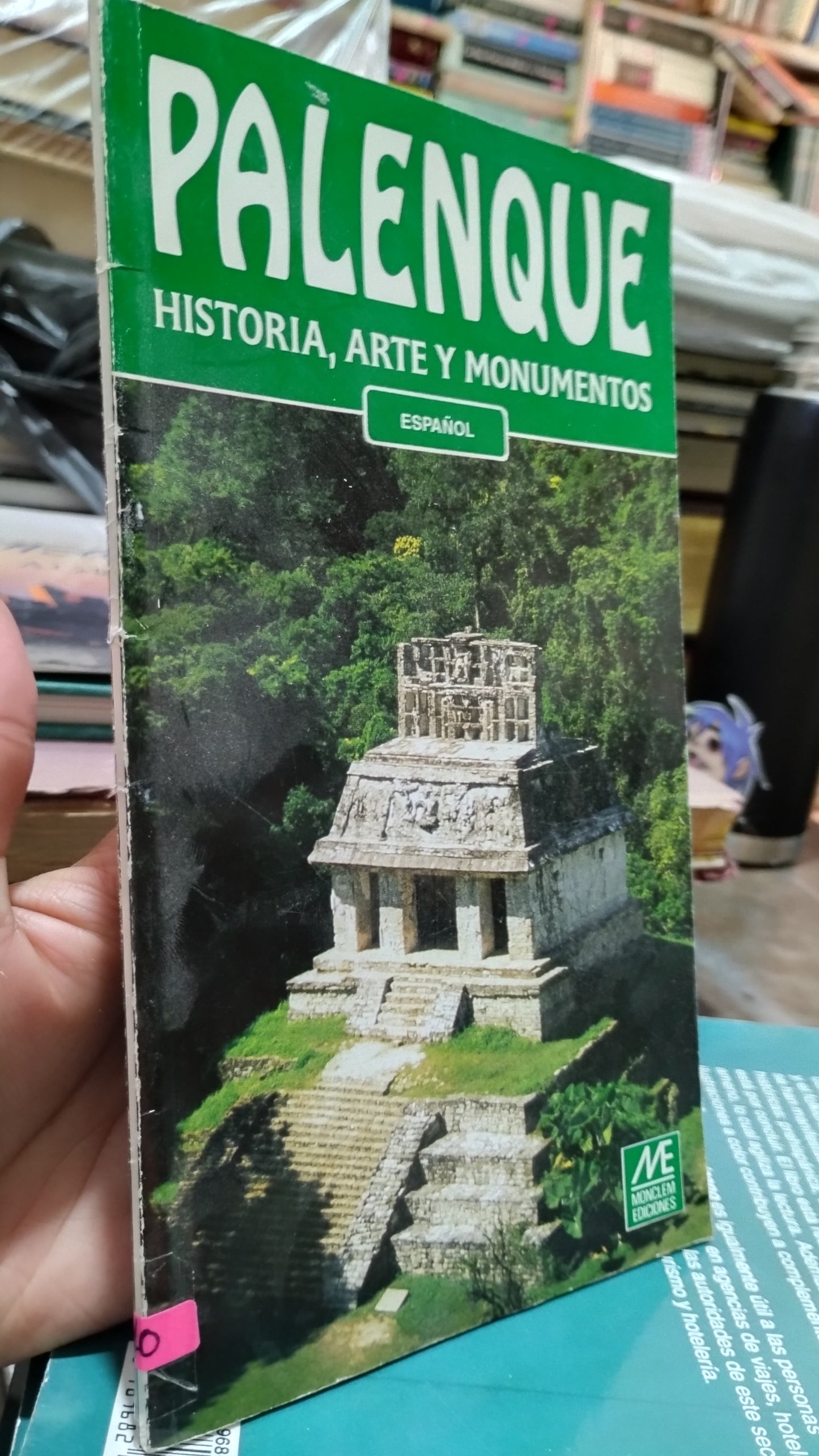 PALENQUE HISTORIA ARTE Y MONUMENTOS LIBRO USADO ARTE ALDAMA