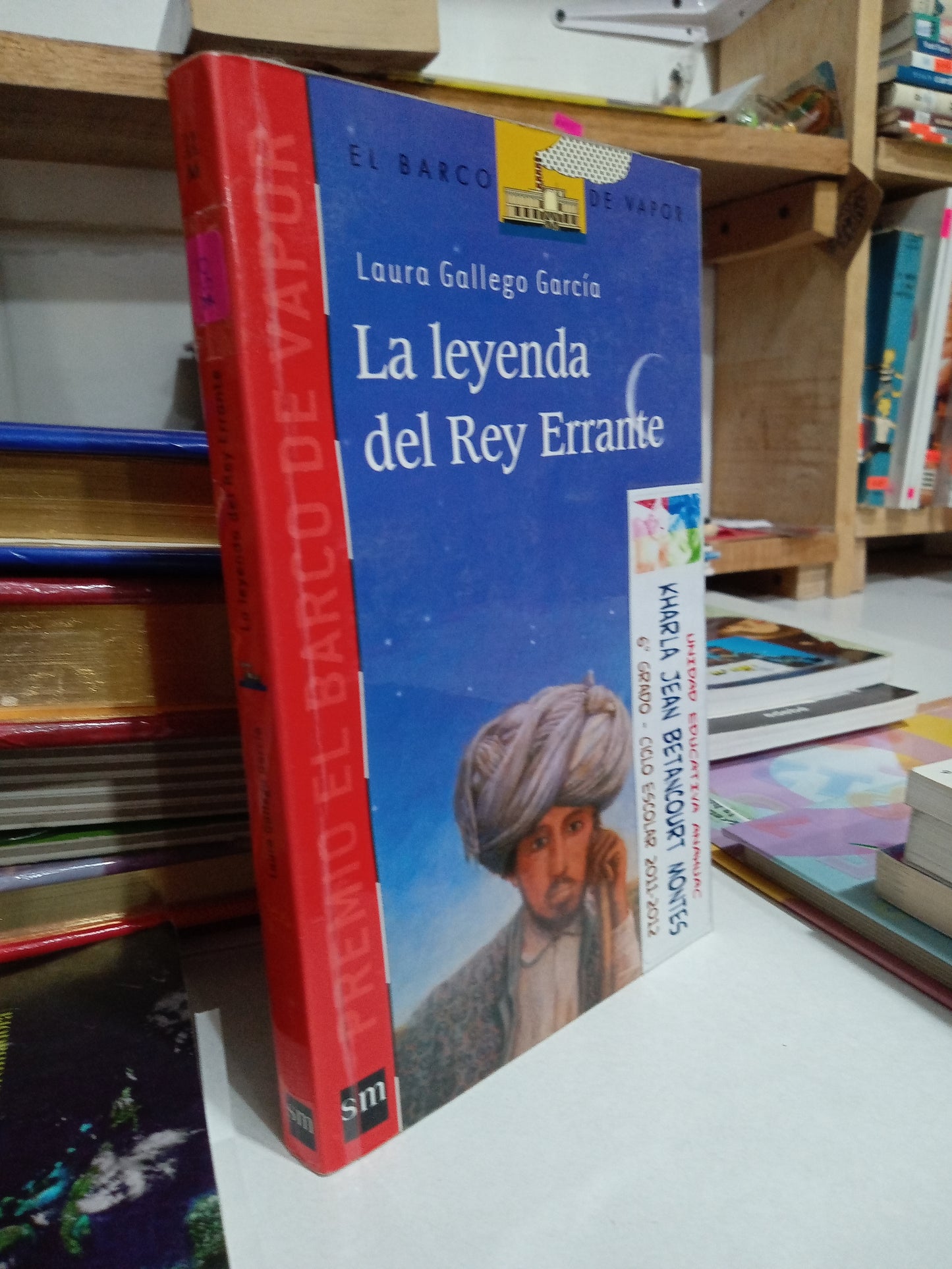 LA LEYENDA DEL REY ERRANTE POR LAURA GALLEGO GARCÍA USADO INFANTIL JUAREZ