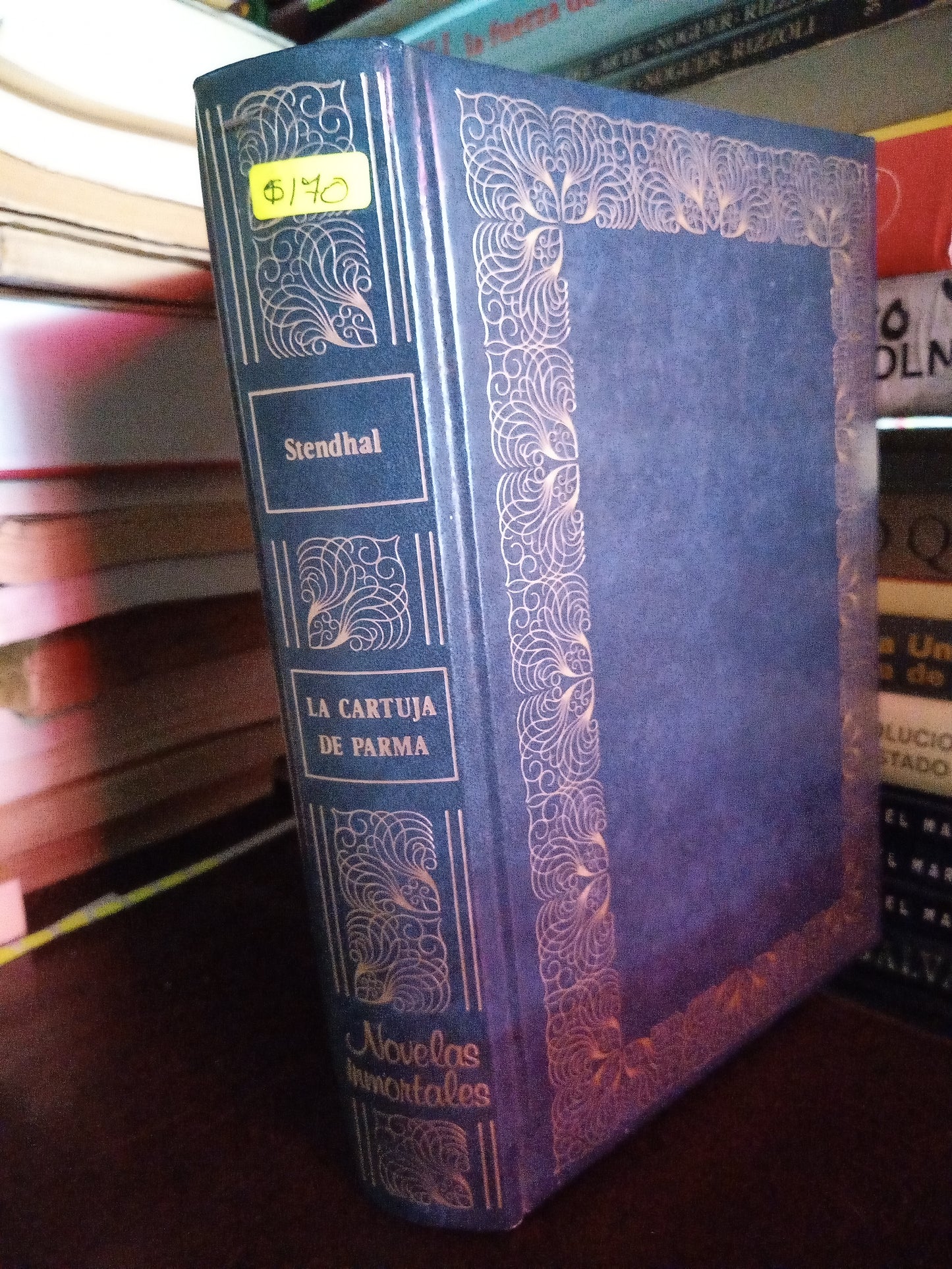 LA CARTUJA DE PARMA STENDHAL USADO LITERARIO 305