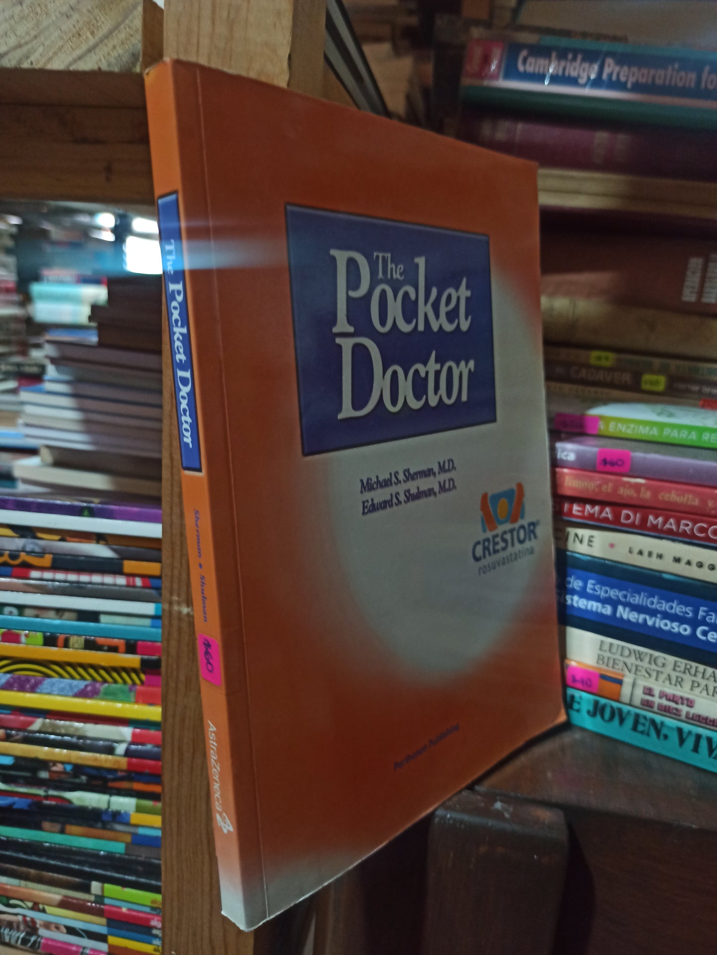 THE POCKET DOCTOR POR MICHAEL S. SHERMAN USADO SALUD ALDAMA