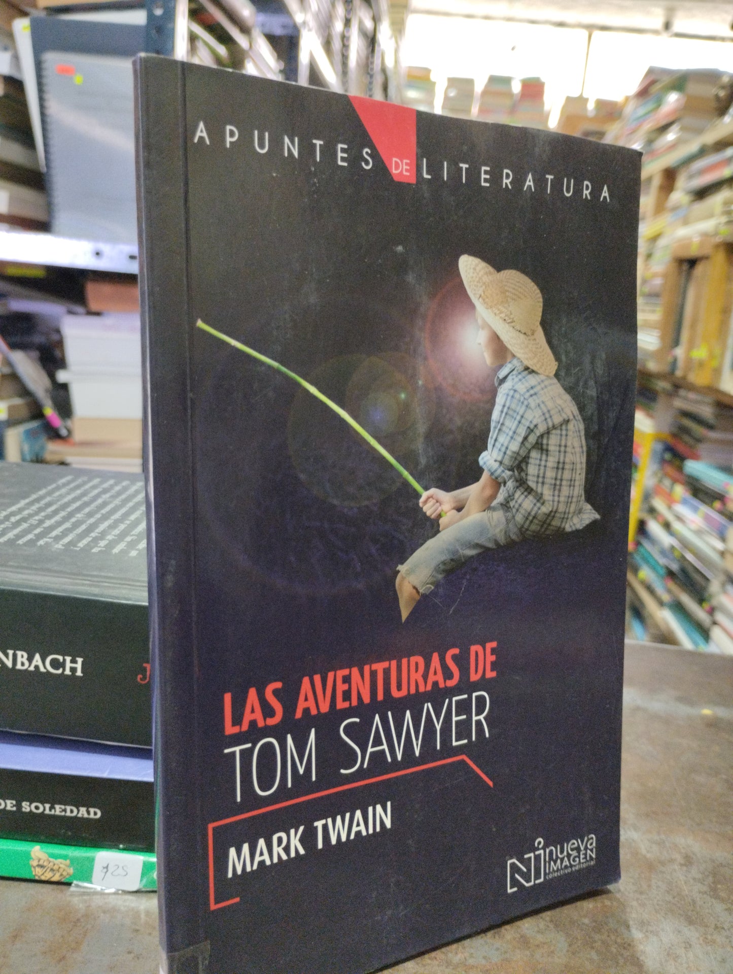 LAS AVENTURAS DE TOM SAWYER POR MARK TWAIN USADO INFANTIL ALDAMA