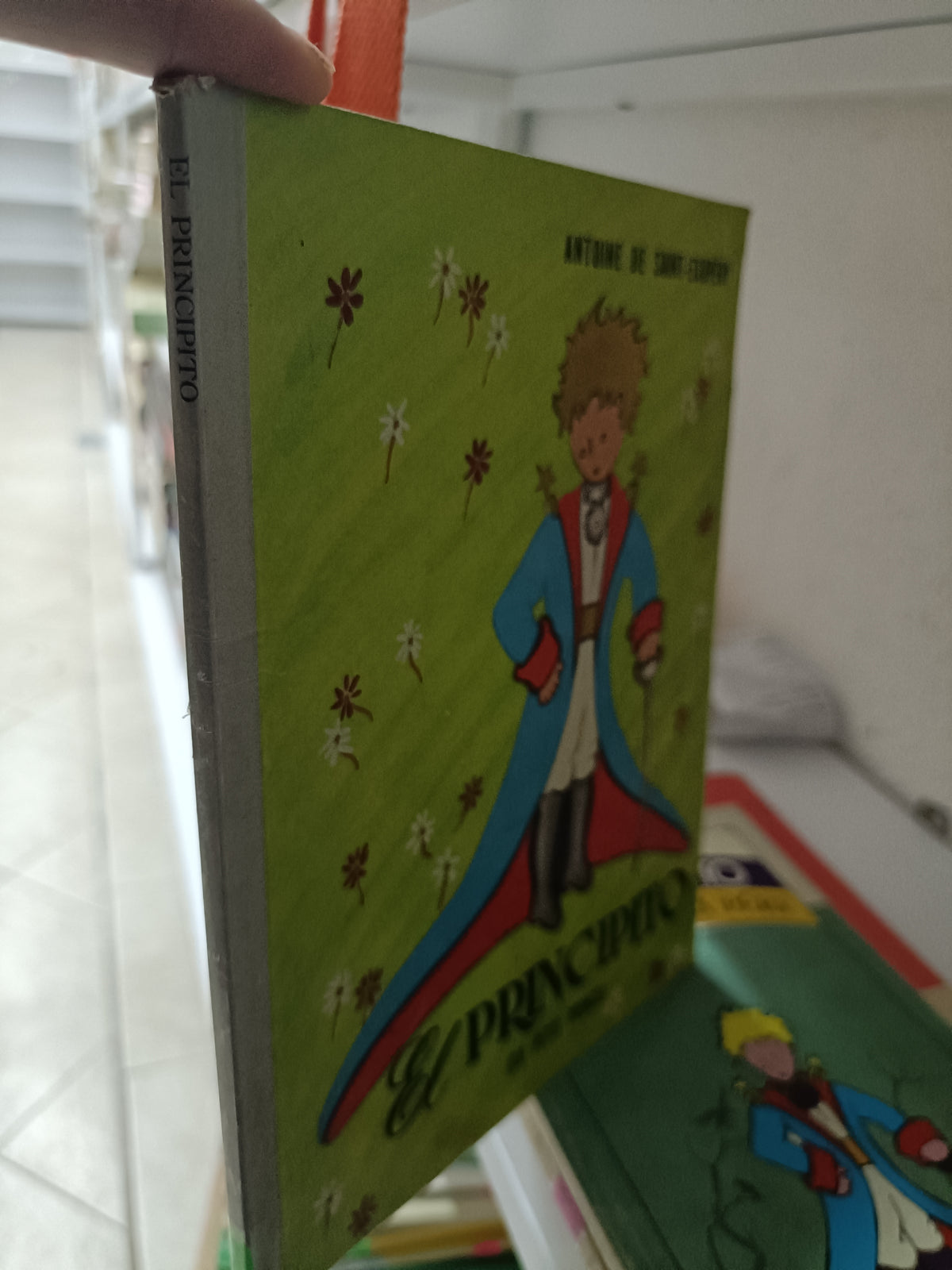 EL PRINCIPITO LE PETIT PRINCE POR ANTOINE DE SAINT USADO INFANTIL JUAREZ 515