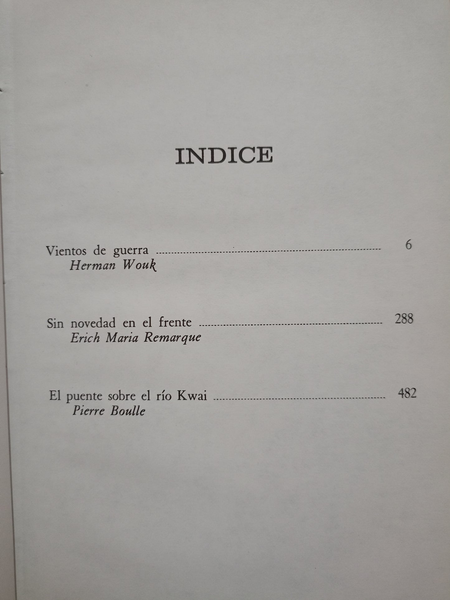 HOMBRES EN CONFLICTO USADO NOVELA LITERARIO 305