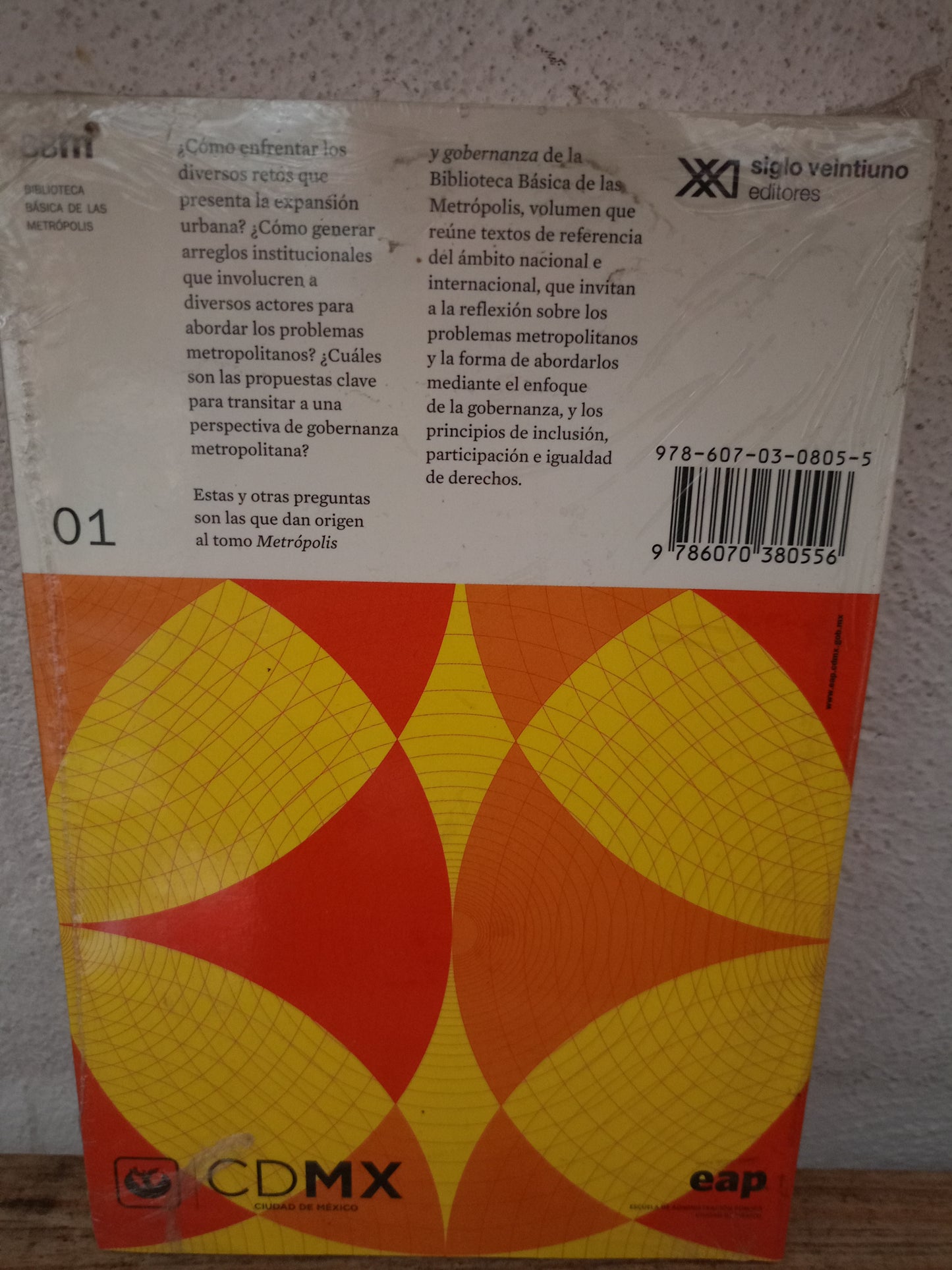 MEGALÓPOLIS Y GOBERNANZA BASES CONCEPTUALES Y EXPERIENCIAS POR ANFONSO IRACHETA NUEVO LIBROS NUEVOS LITERARIO 305