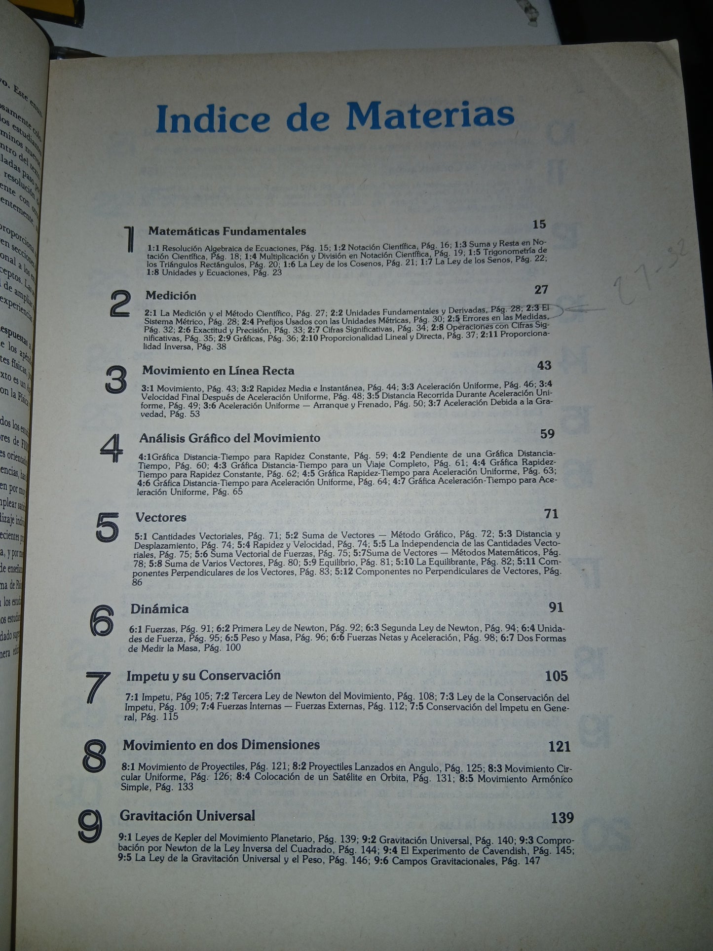 FÍSICA PRINCIPIOS Y PROBLEMAS POR JAMES T. MURPHY Y ROBERT C. SMOOT USADO FÍSICA LITERARIO 207