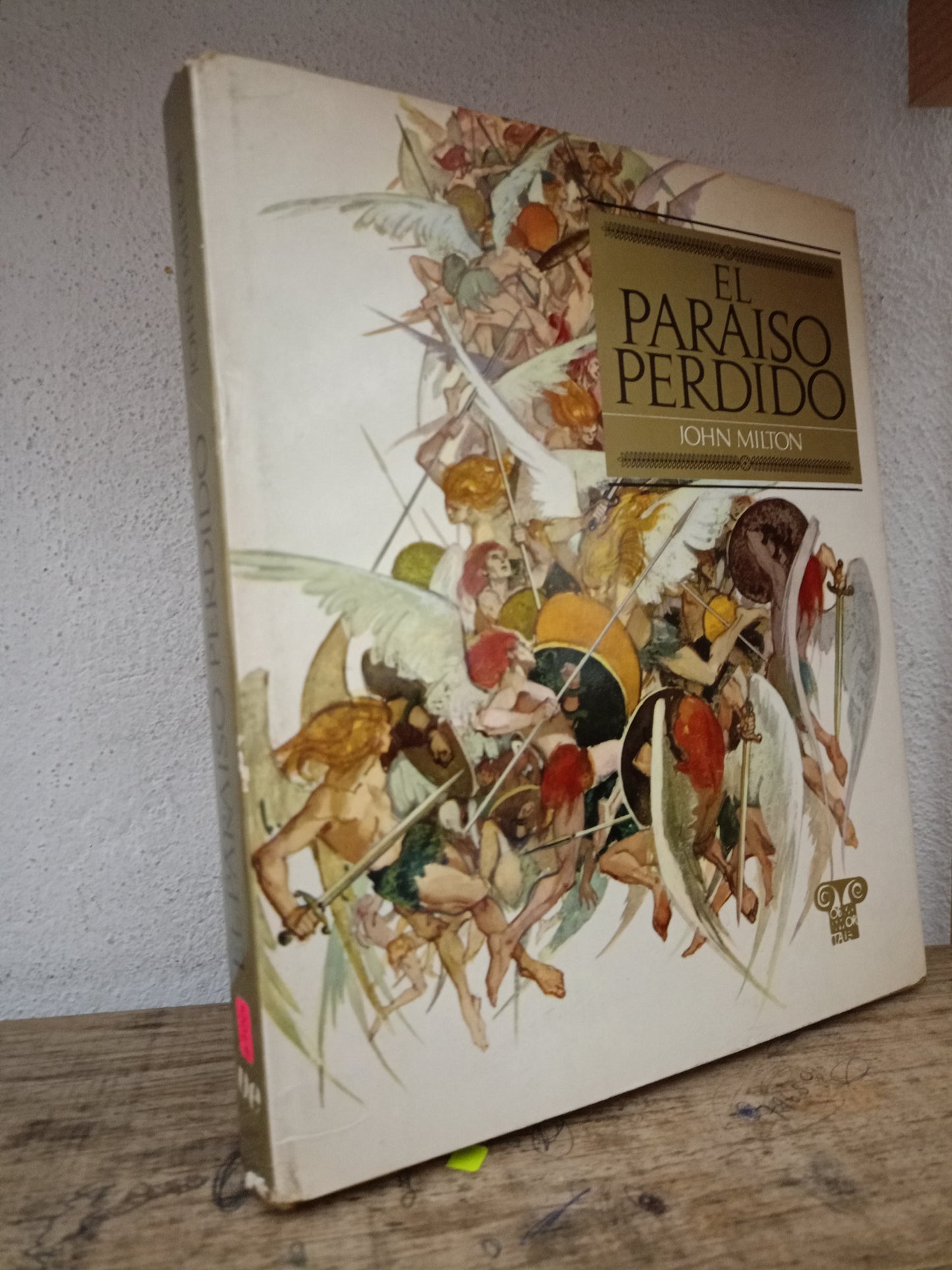 EL PARAISO PERDIDO JOHN MILTON USADO NOVELA LITERARIO 305