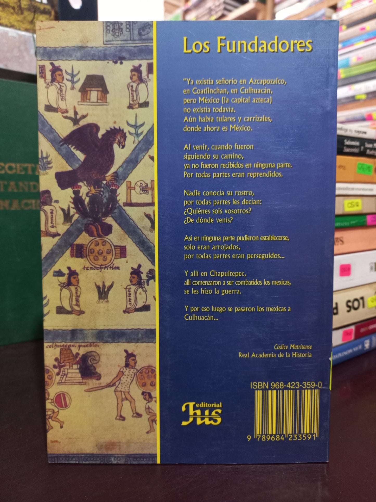 LOS FUNDADORES POR MARIO MENA USADO HISTORIA LITERARIO 305