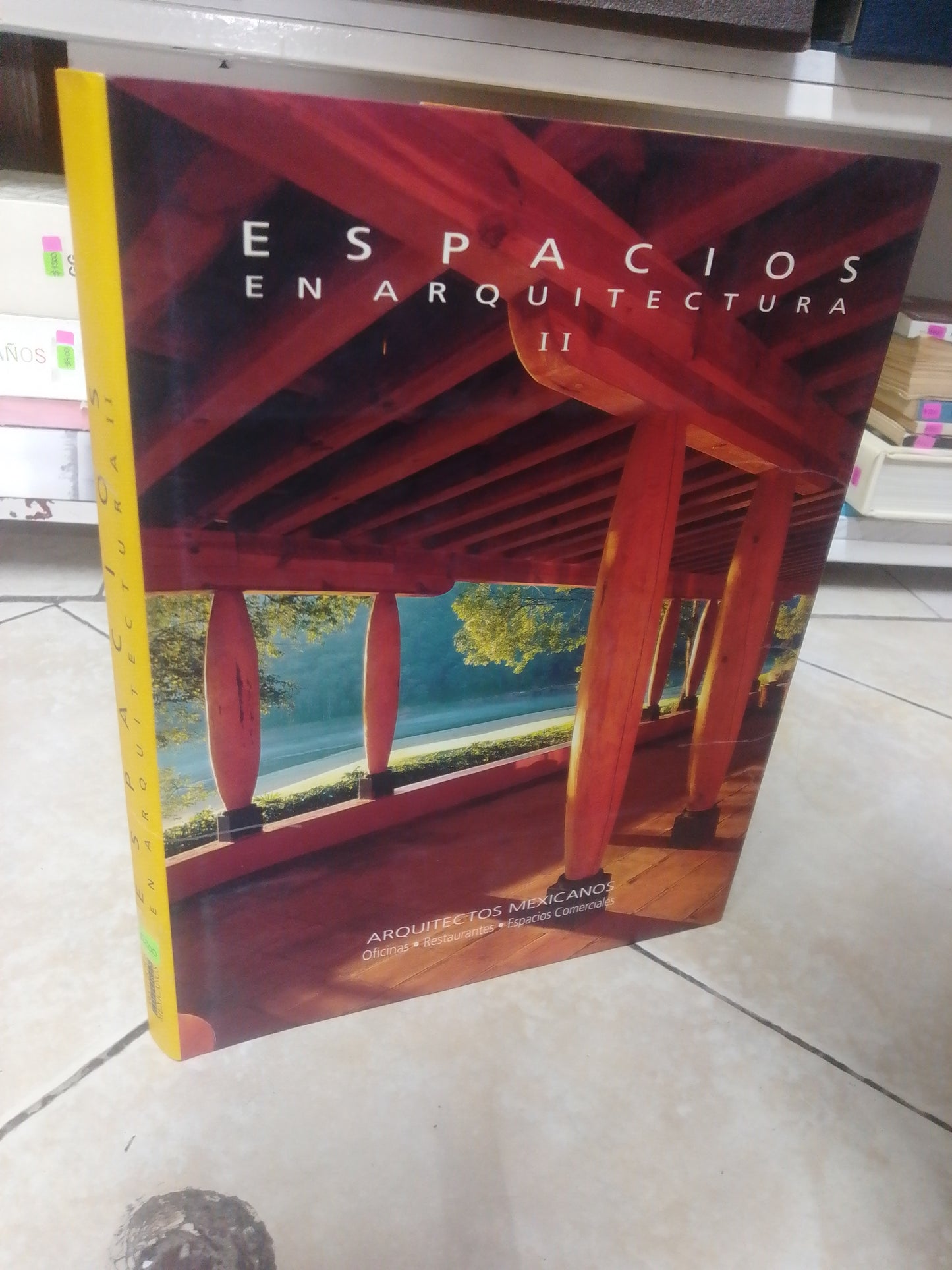 ESPACIOS EN ARQUITECTURA II, FERNANDO DE HARO, USADO, ARQUITECTURA, JUAREZ 515