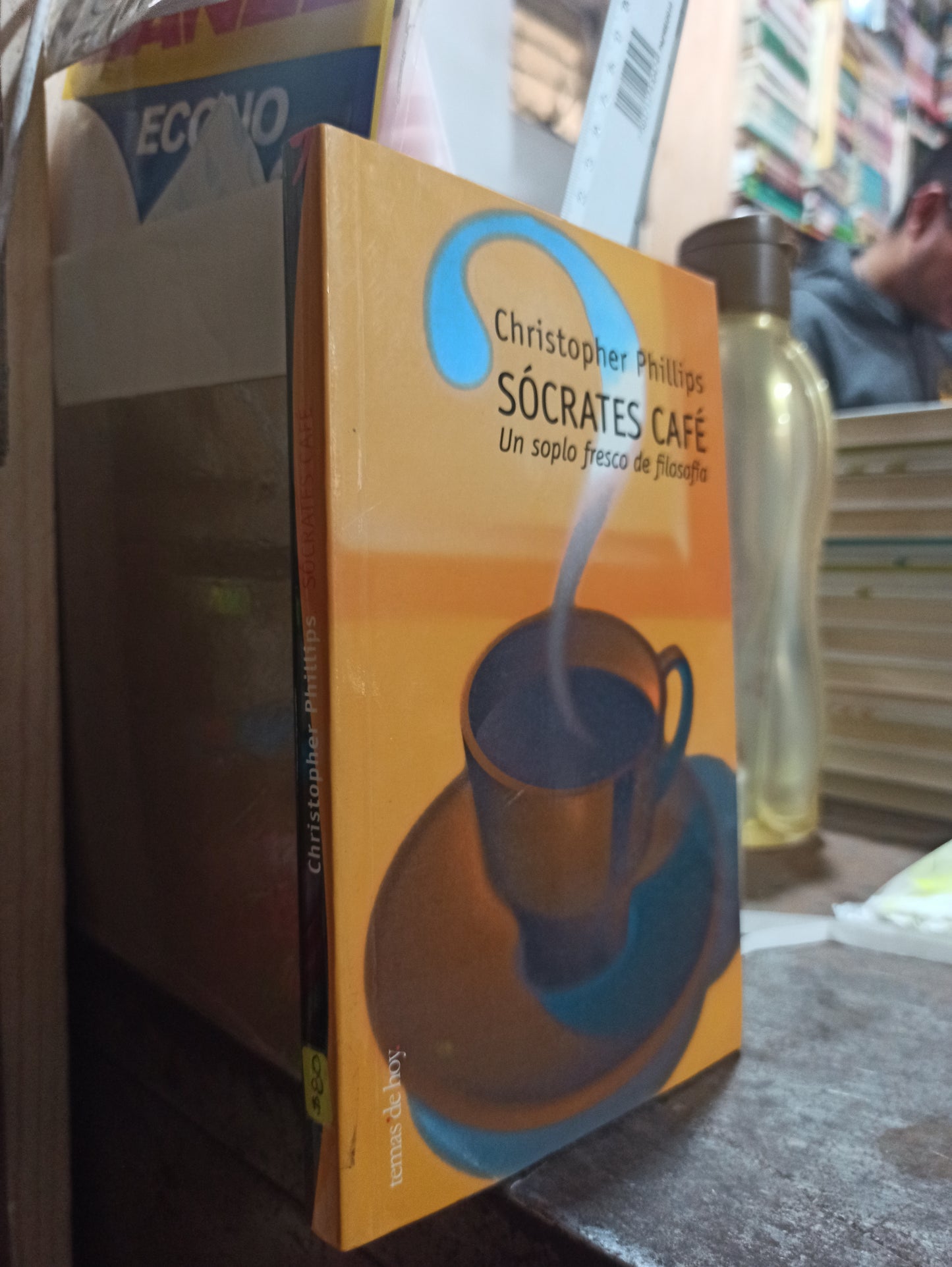 SOCRATES CAFE POR CHRISTOPHER PHILLIPS USADO SOCIOLOGIA ALDAMA